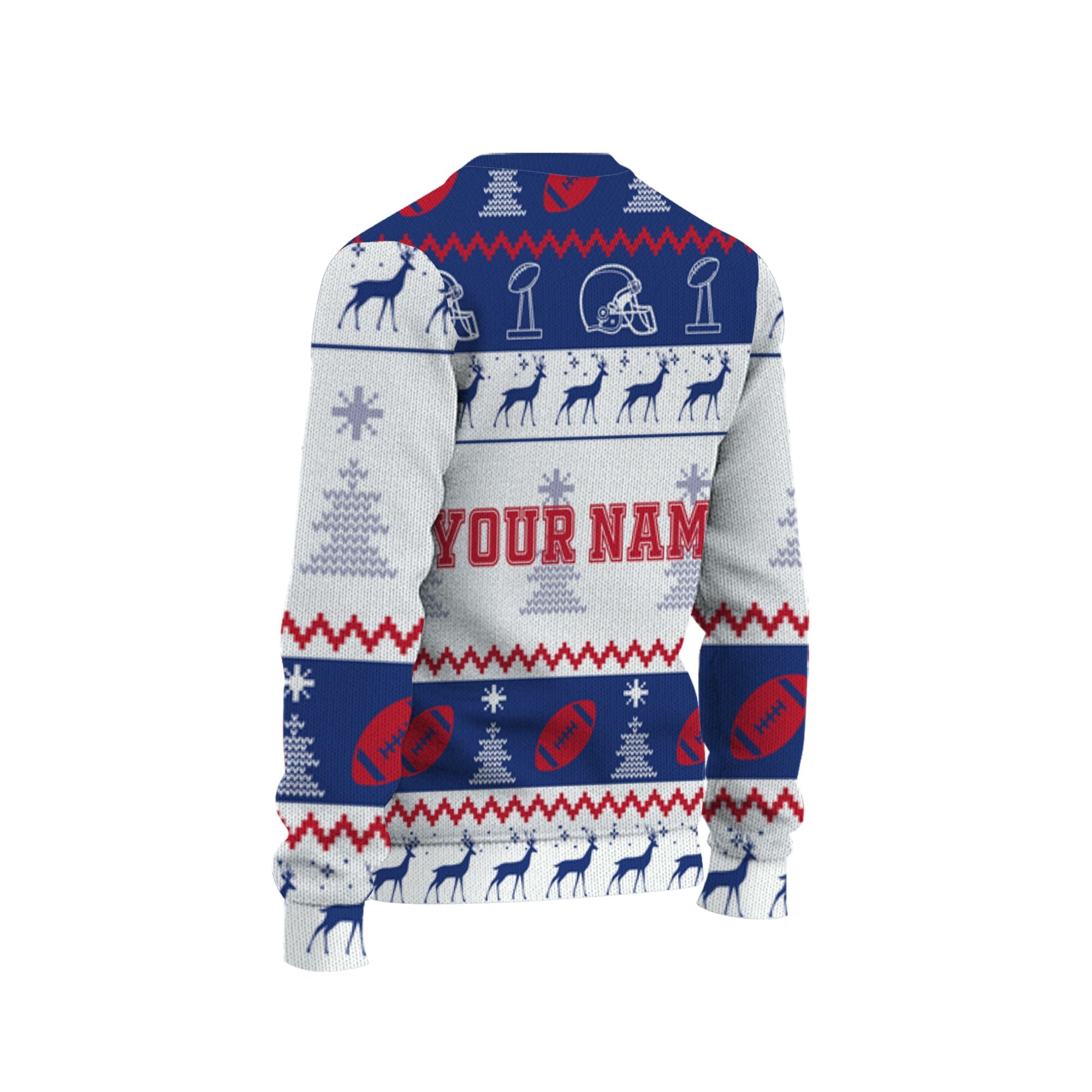 customized-player-american-football-ugly-christmas-sweater-white-and-blue-bb-vdd40-1275