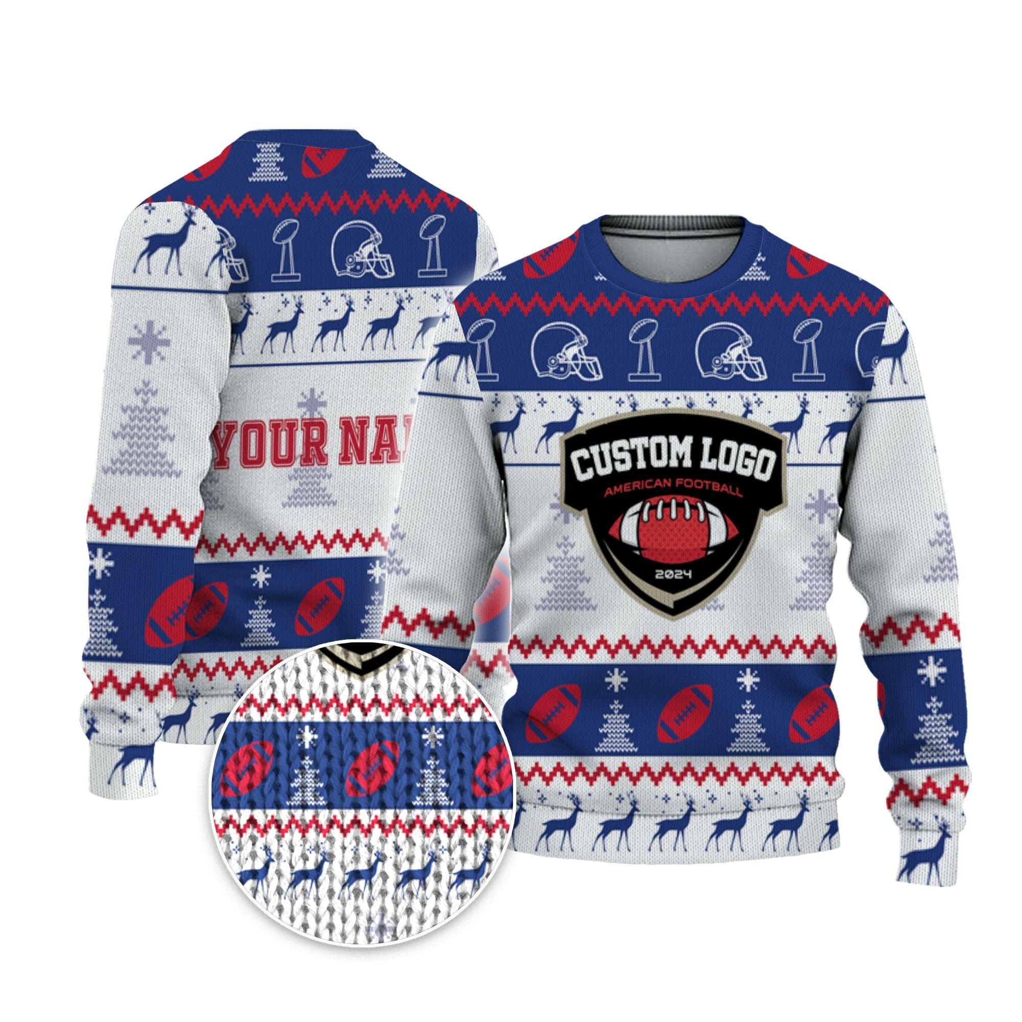 customized-your-team-american-football-ugly-christmas-sweater-white-and-blue-bb-vdd39-3476