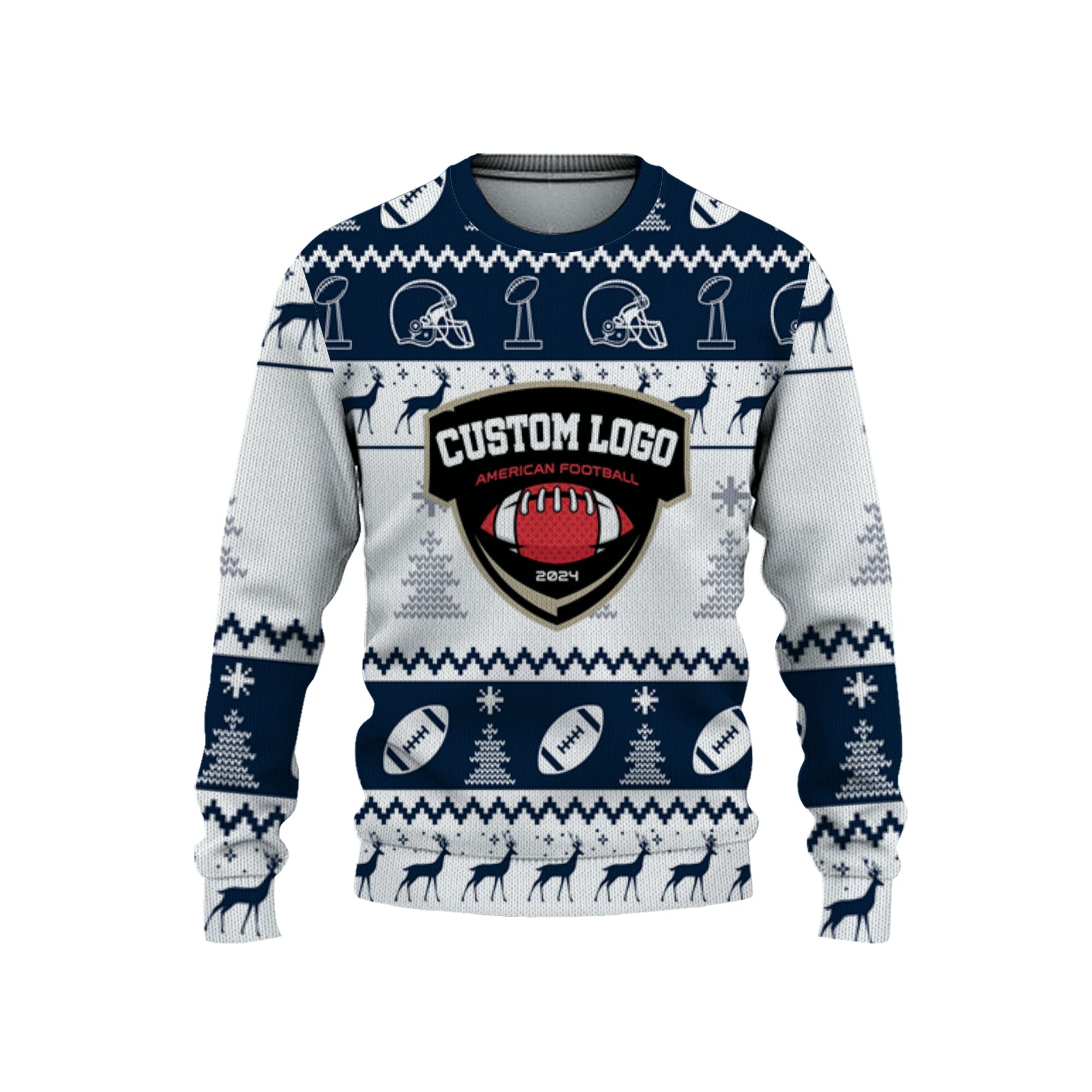 customized-your-team-american-football-ugly-christmas-sweater-navy-and-white-dallas-vdd39-3246