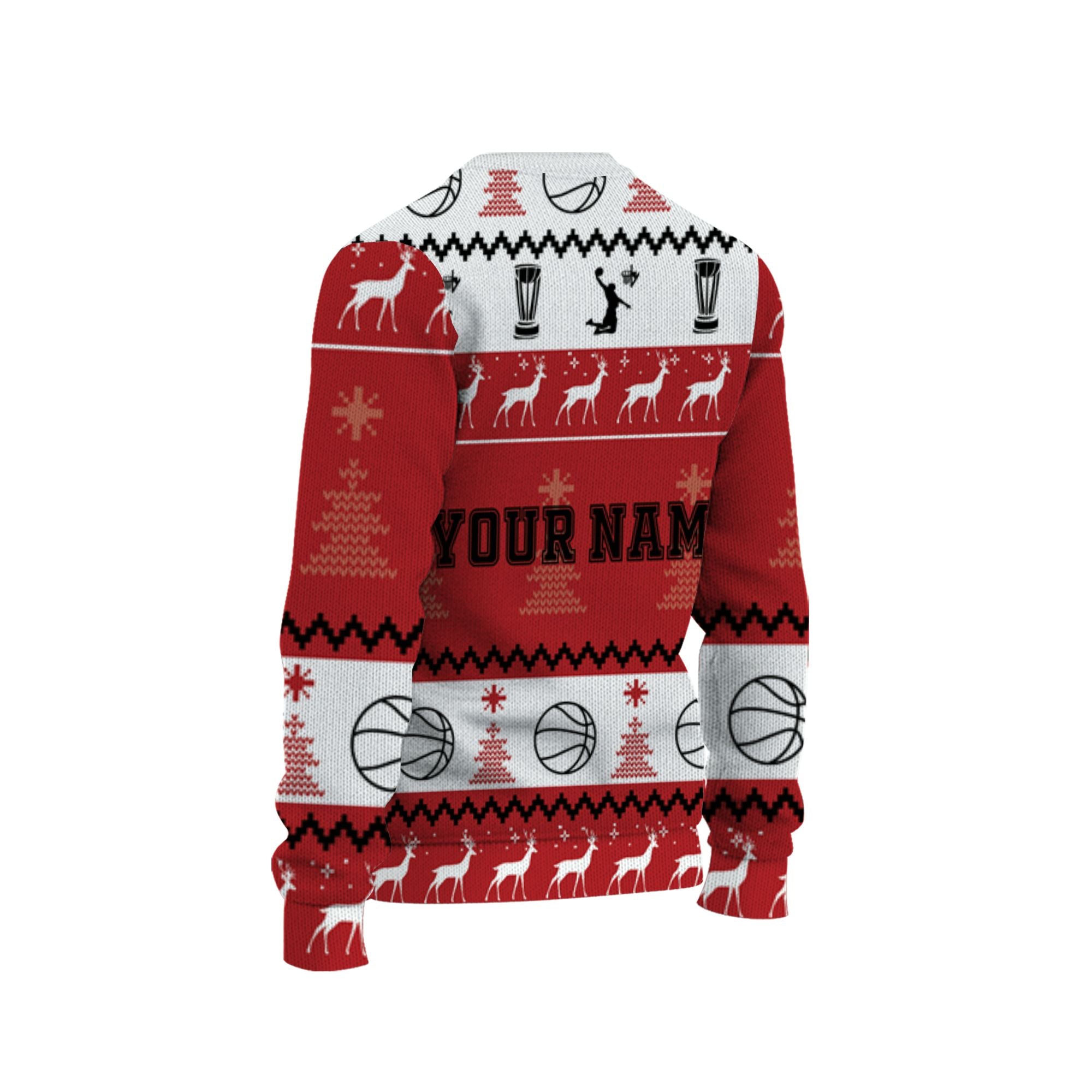 customized-your-team-basketball-ugly-christmas-sweater-red-black-and-white-chicago-vdd37-2901