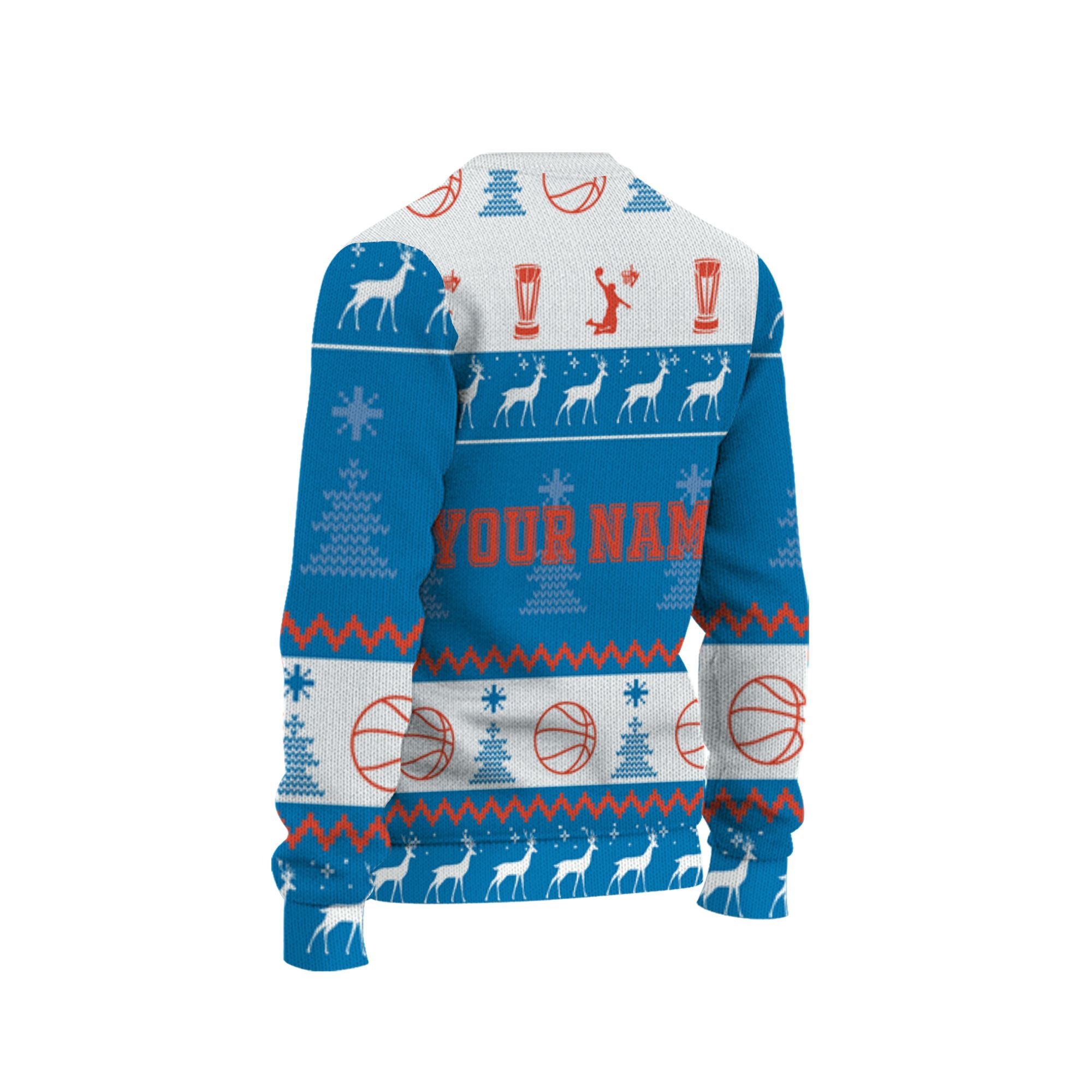 customized-player-basketball-ugly-christmas-sweater-blue-orange-and-white-oklahoma-vdd37-3692
