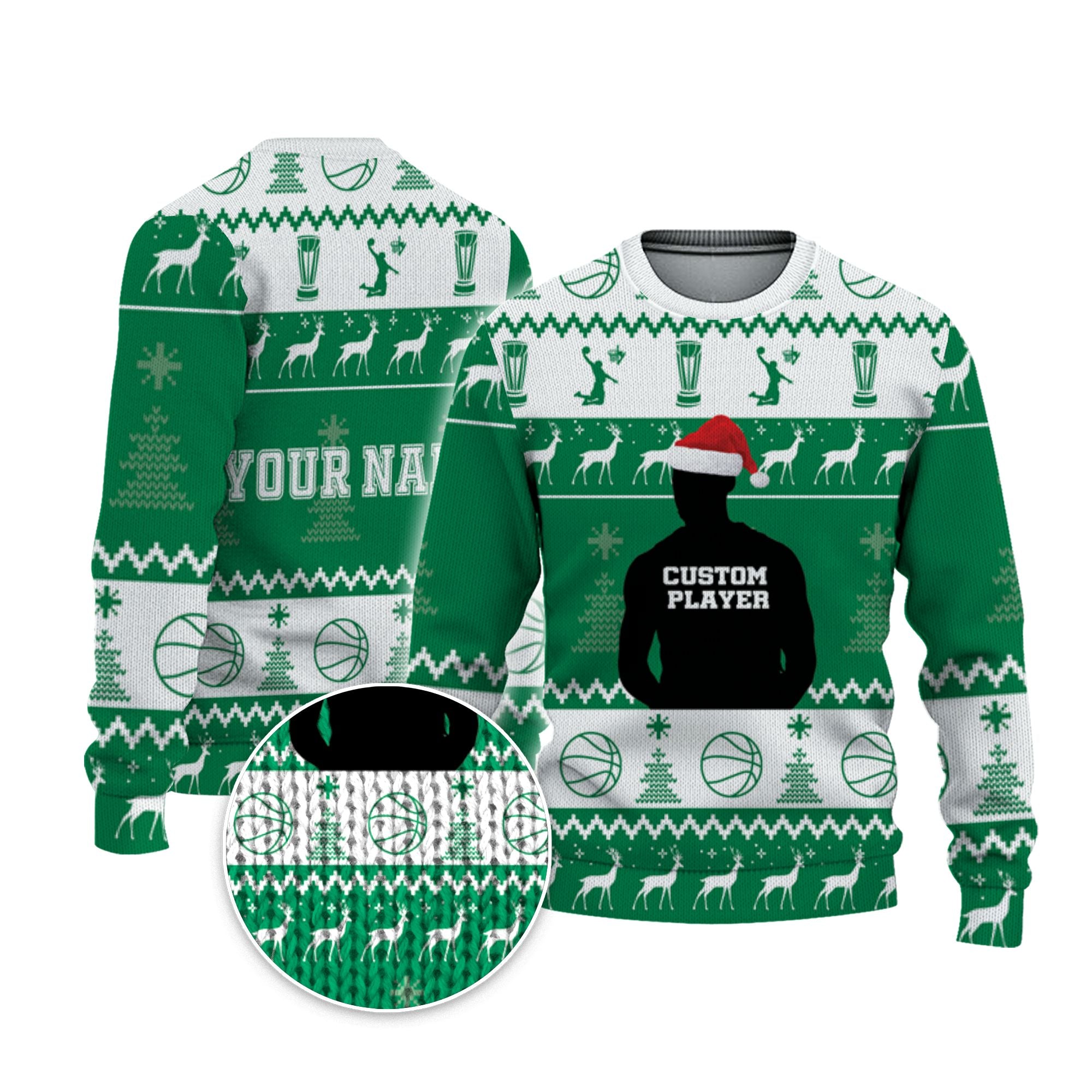 customized-player-basketball-ugly-christmas-sweater-green-and-white-boston-vdd37-4514
