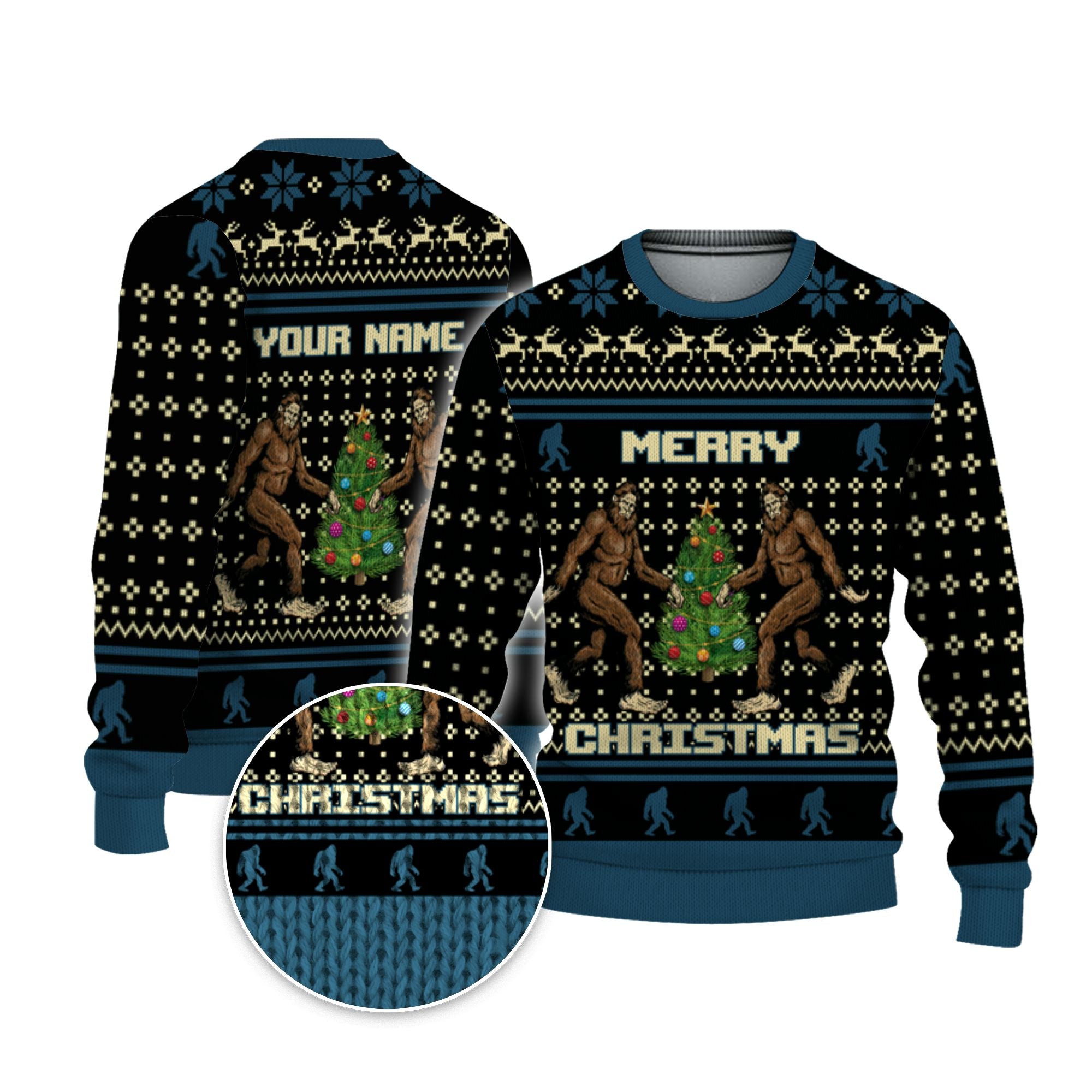 personalize-christmas-ugly-bigfoot-navy-nda52-5249