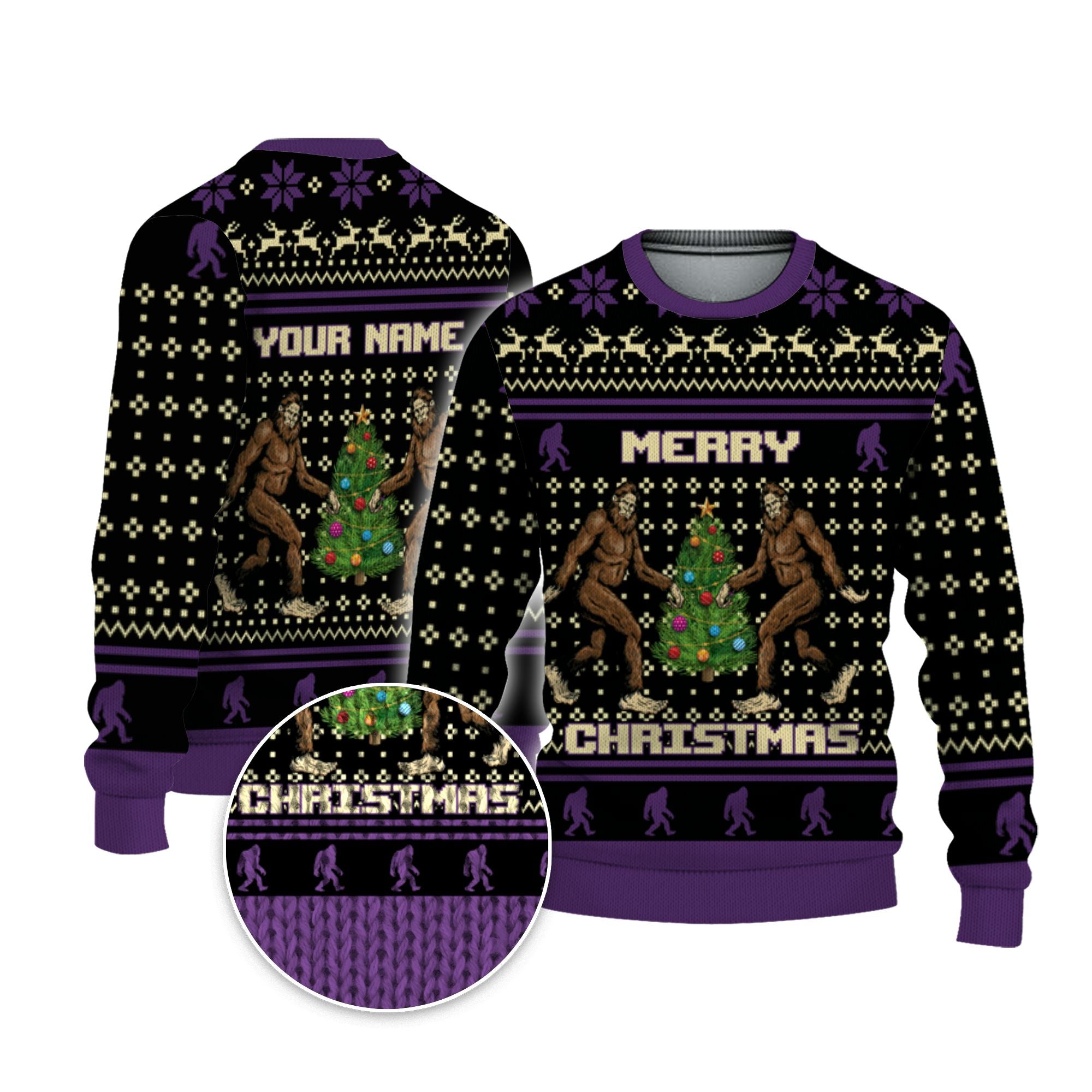 personalize-christmas-ugly-bigfoot-purple-nda52-9737