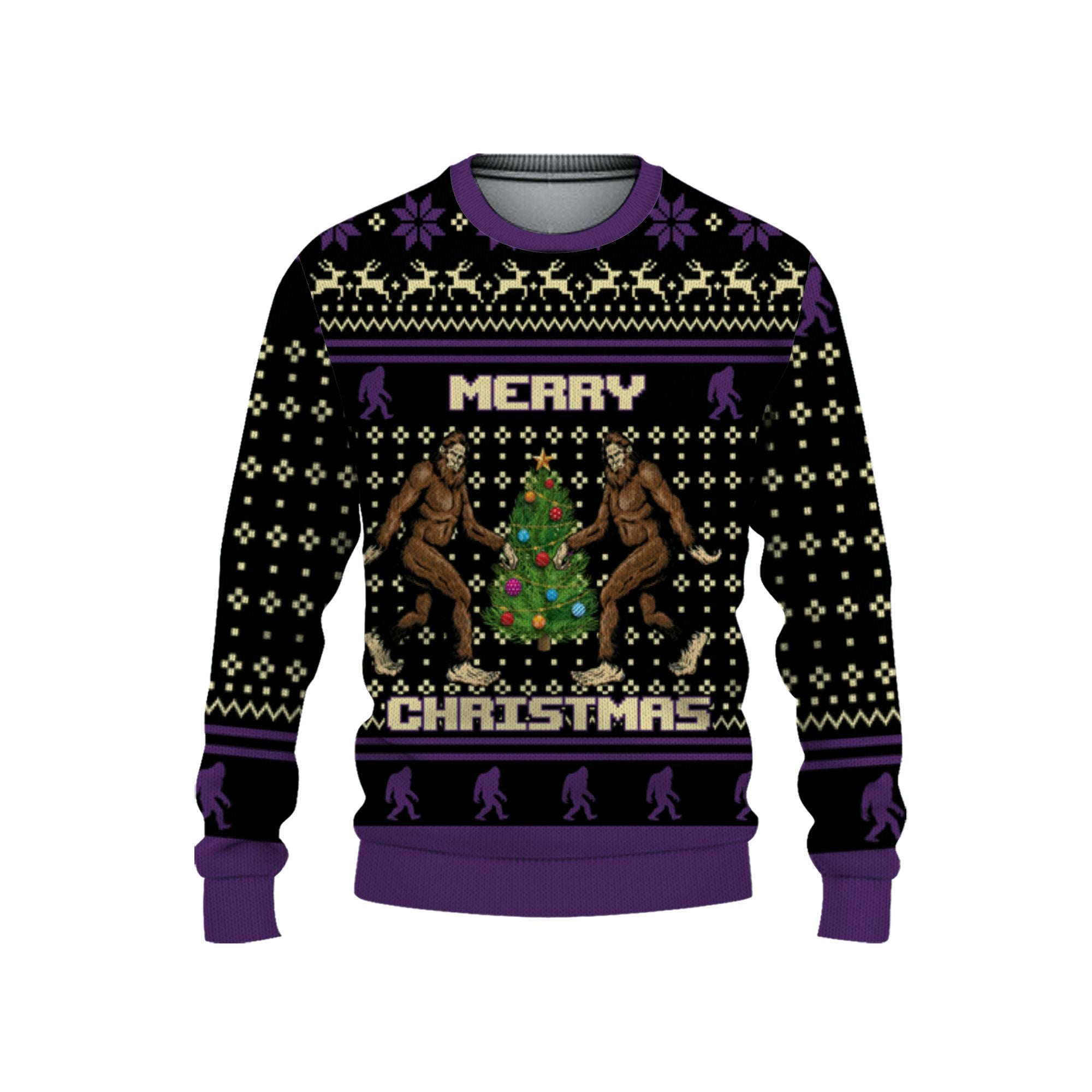 personalize-christmas-ugly-bigfoot-purple-nda52-9737