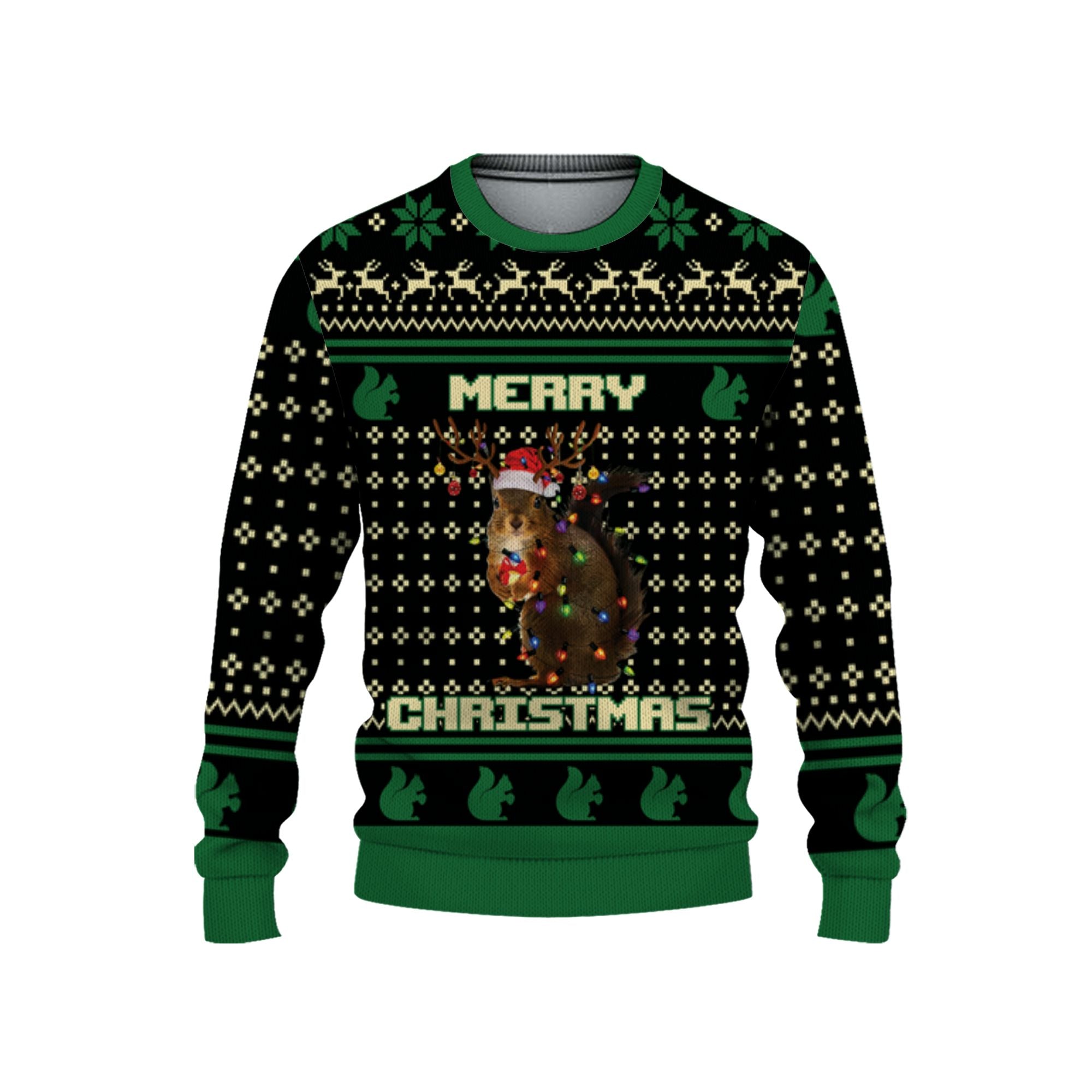 personalize-christmas-squirrel-lights-green-nda53-2344