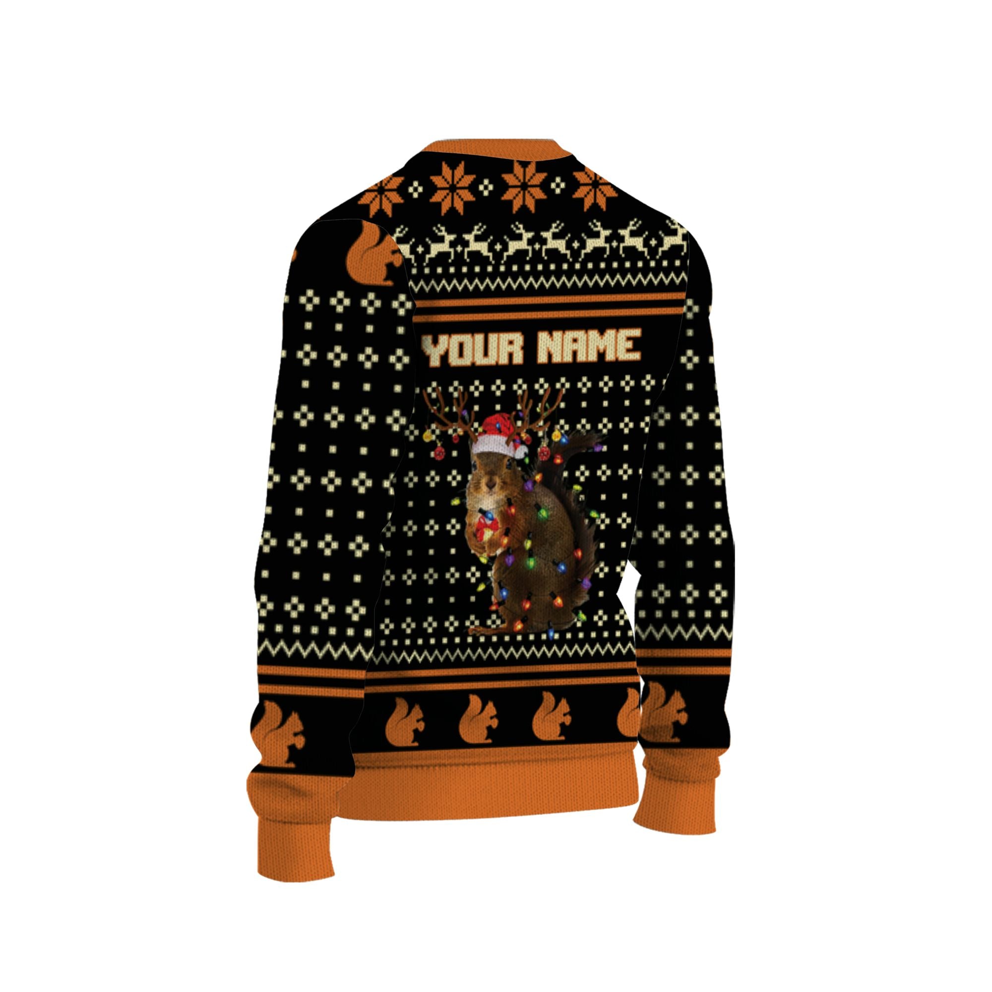 personalize-christmas-squirrel-lights-orange-nda53-4866