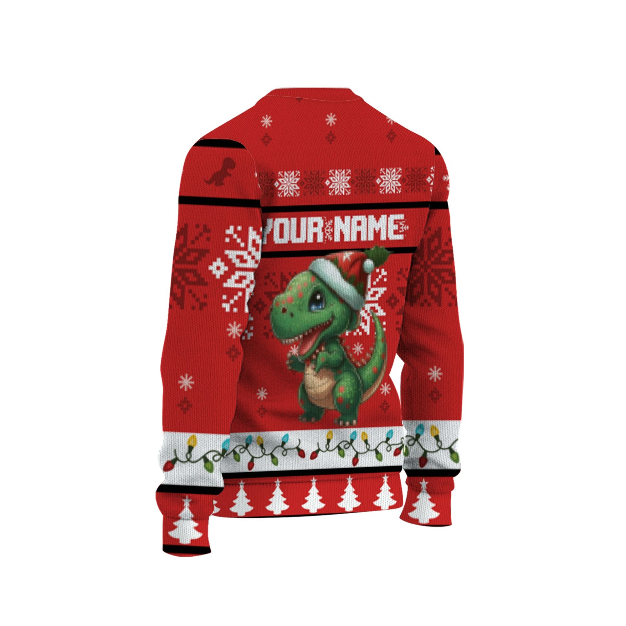 personalize-christmas-ugly-cute-dino-baby-christmas-red-nda49-2978
