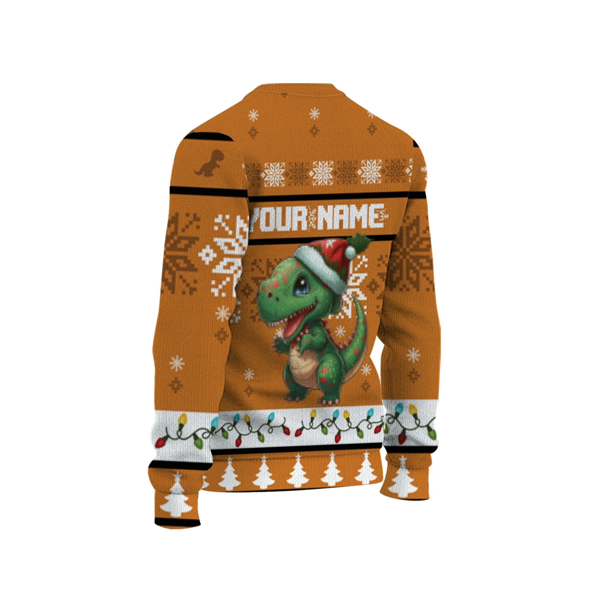 personalize-christmas-ugly-cute-dino-baby-christmas-orange-nda49-1472