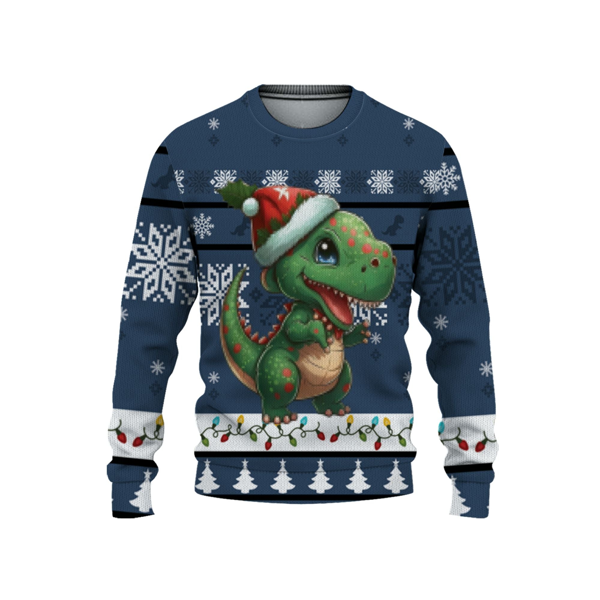 personalize-christmas-ugly-cute-dino-baby-christmas-navy-nda49-2504
