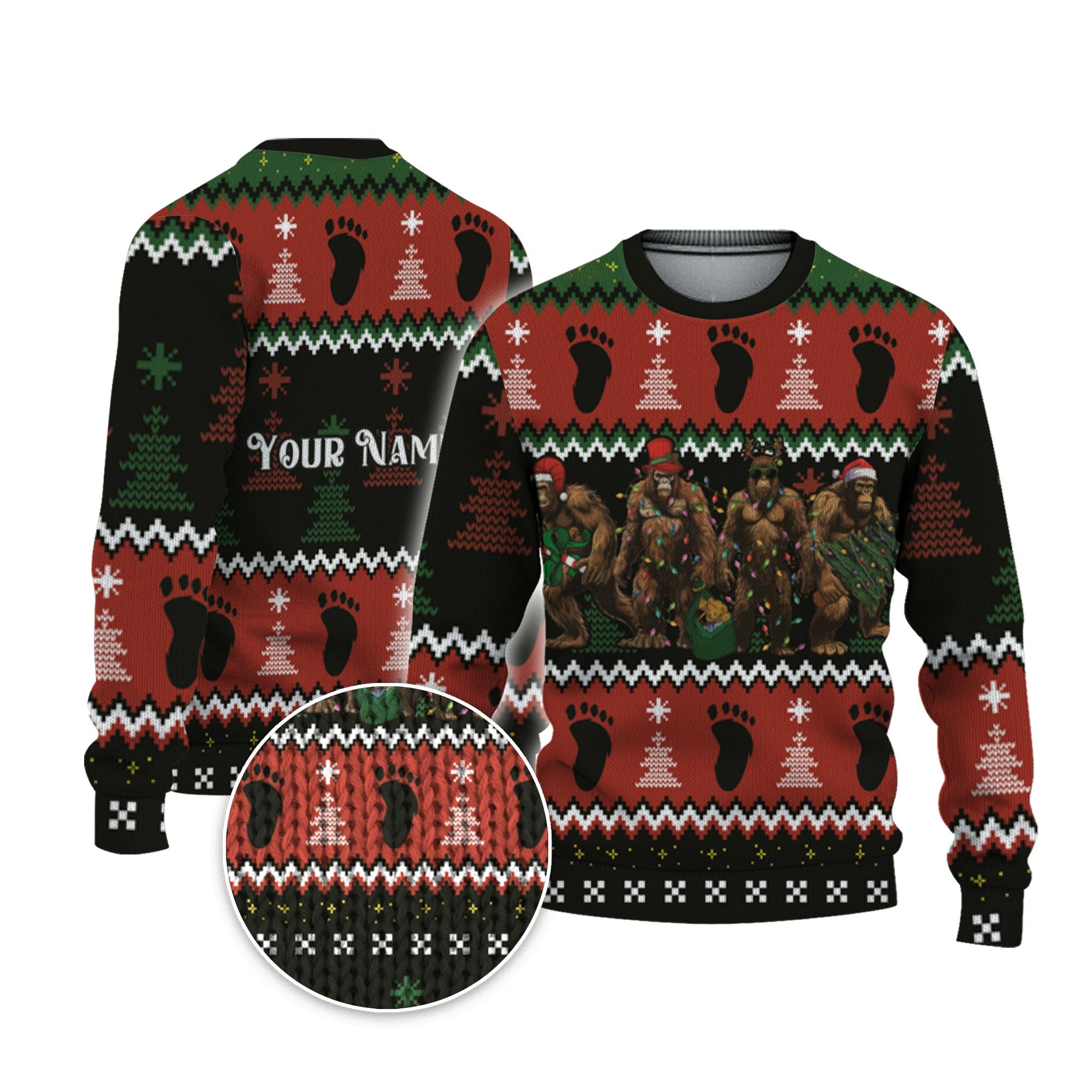 custom-christmas-funny-sasquatch-ugly-sweater-team-tka90-4149
