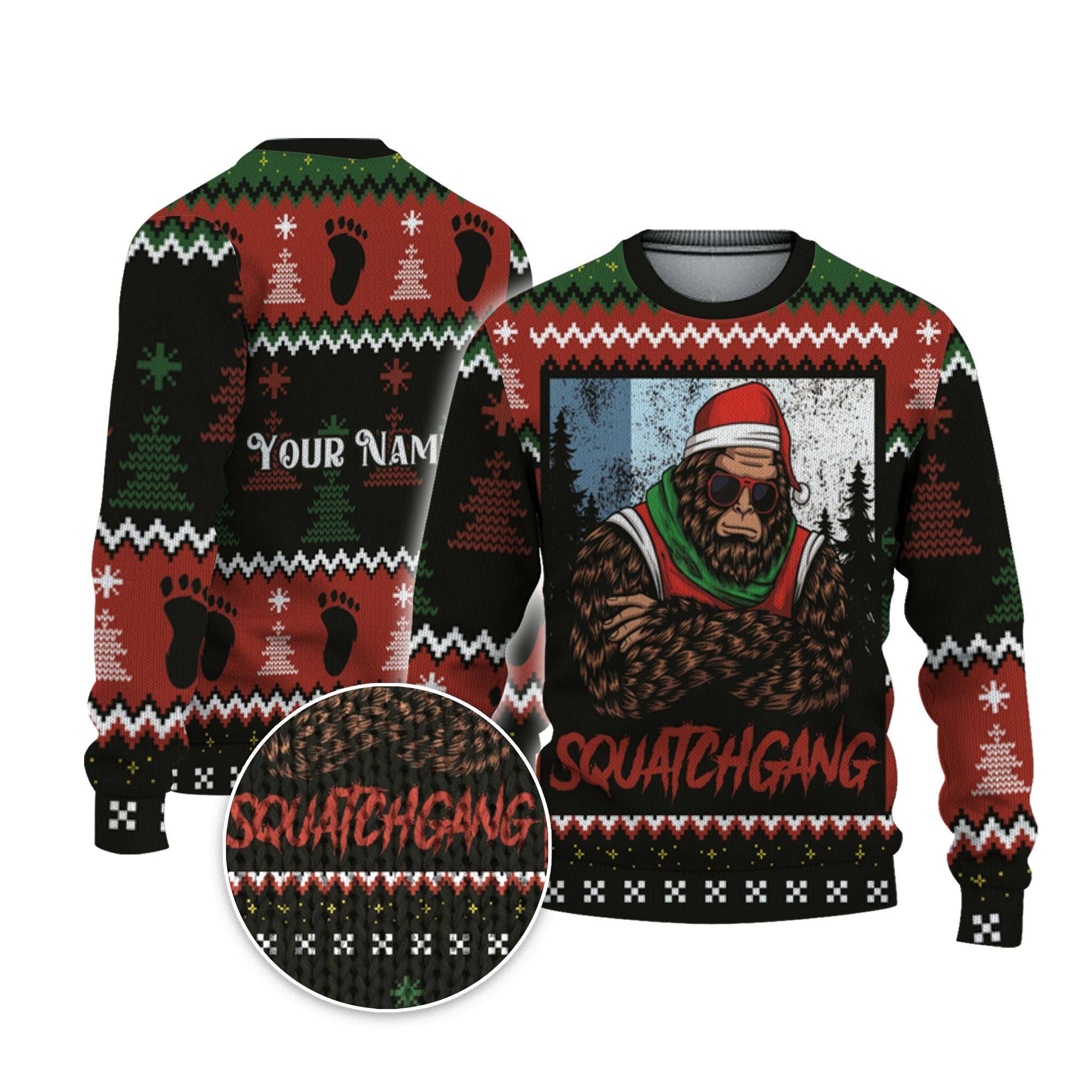 custom-christmas-funny-coolest-sasquatch-ugly-sweater-team-tka90-3814