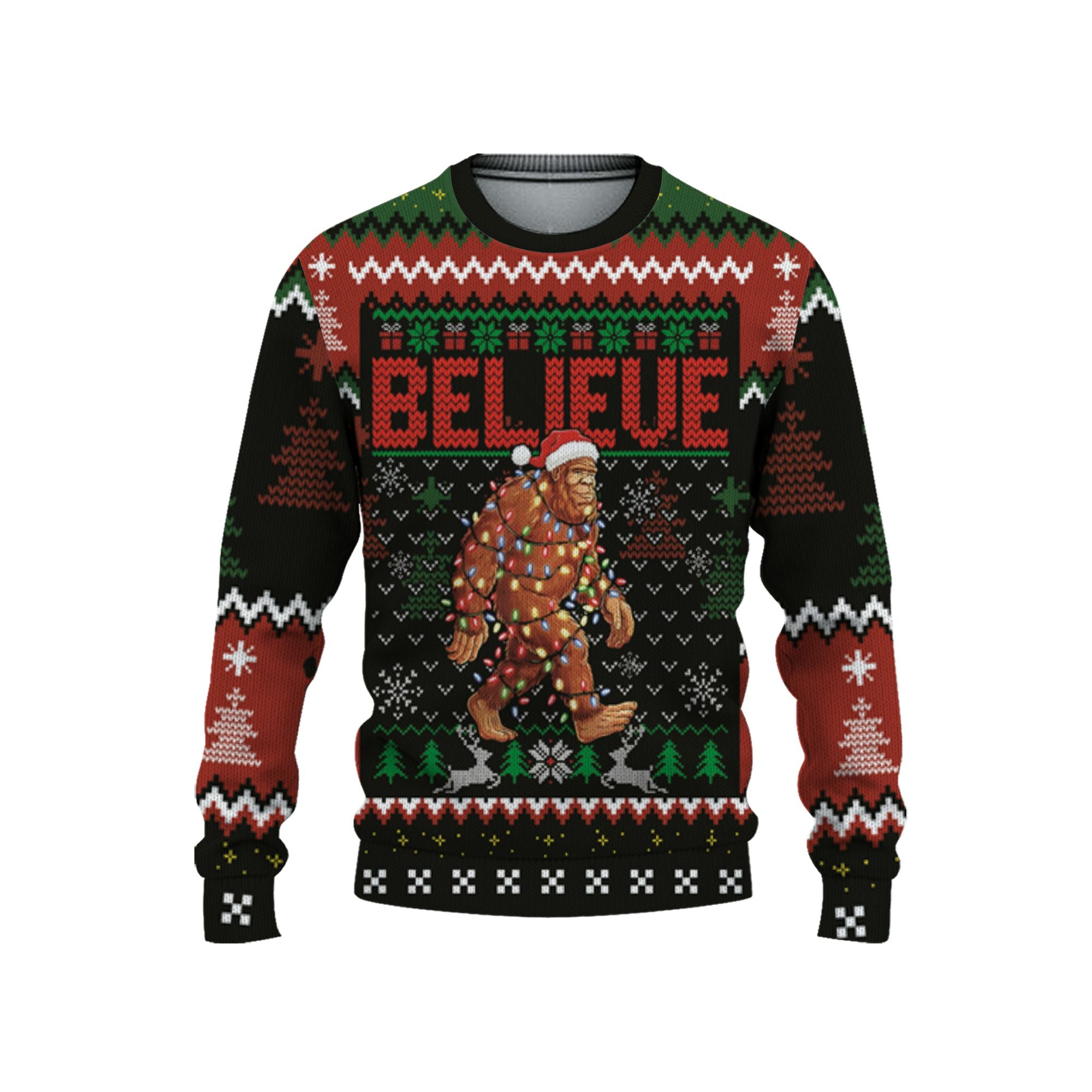 custom-christmas-funny-believe-in-squatchmas-ugly-sweater-tka90-3815