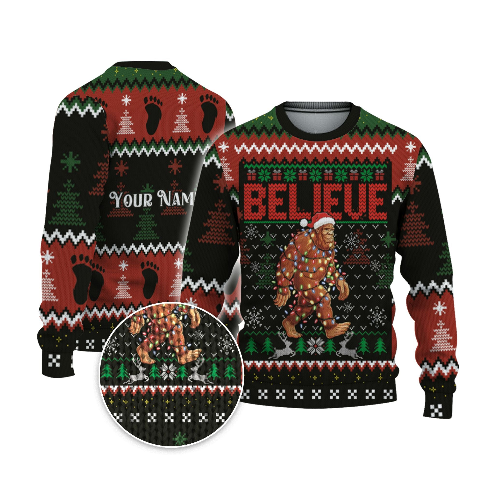 custom-christmas-funny-believe-in-squatchmas-ugly-sweater-tka90-3815