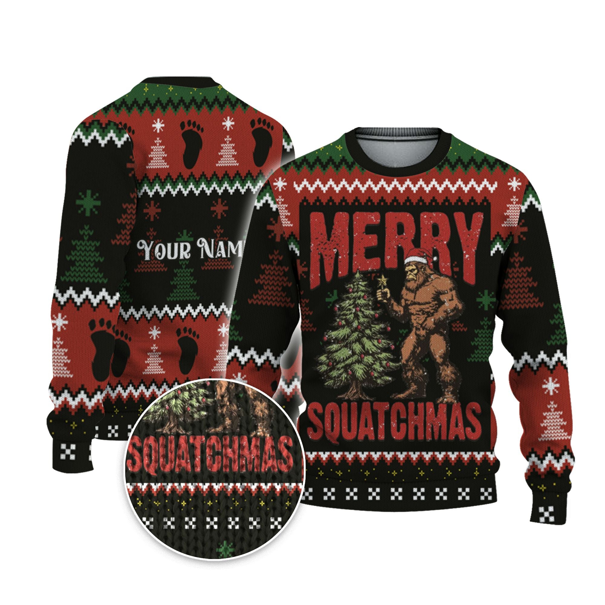 custom-christmas-funny-merry-squatchmas-ugly-sweater-tka90-4841