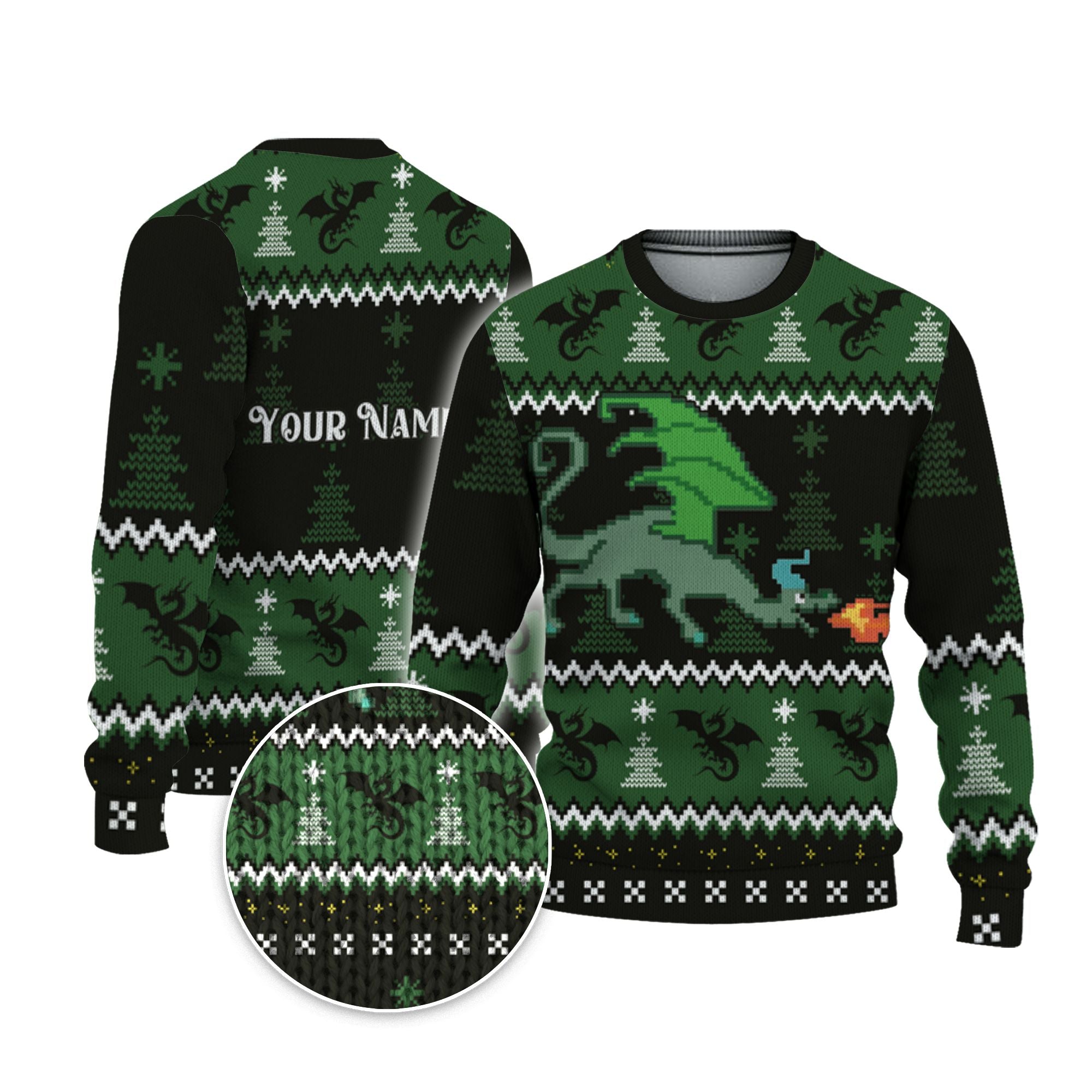 custom-christmas-funny-fire-breathing-dragon-ugly-sweater-tka91-2168