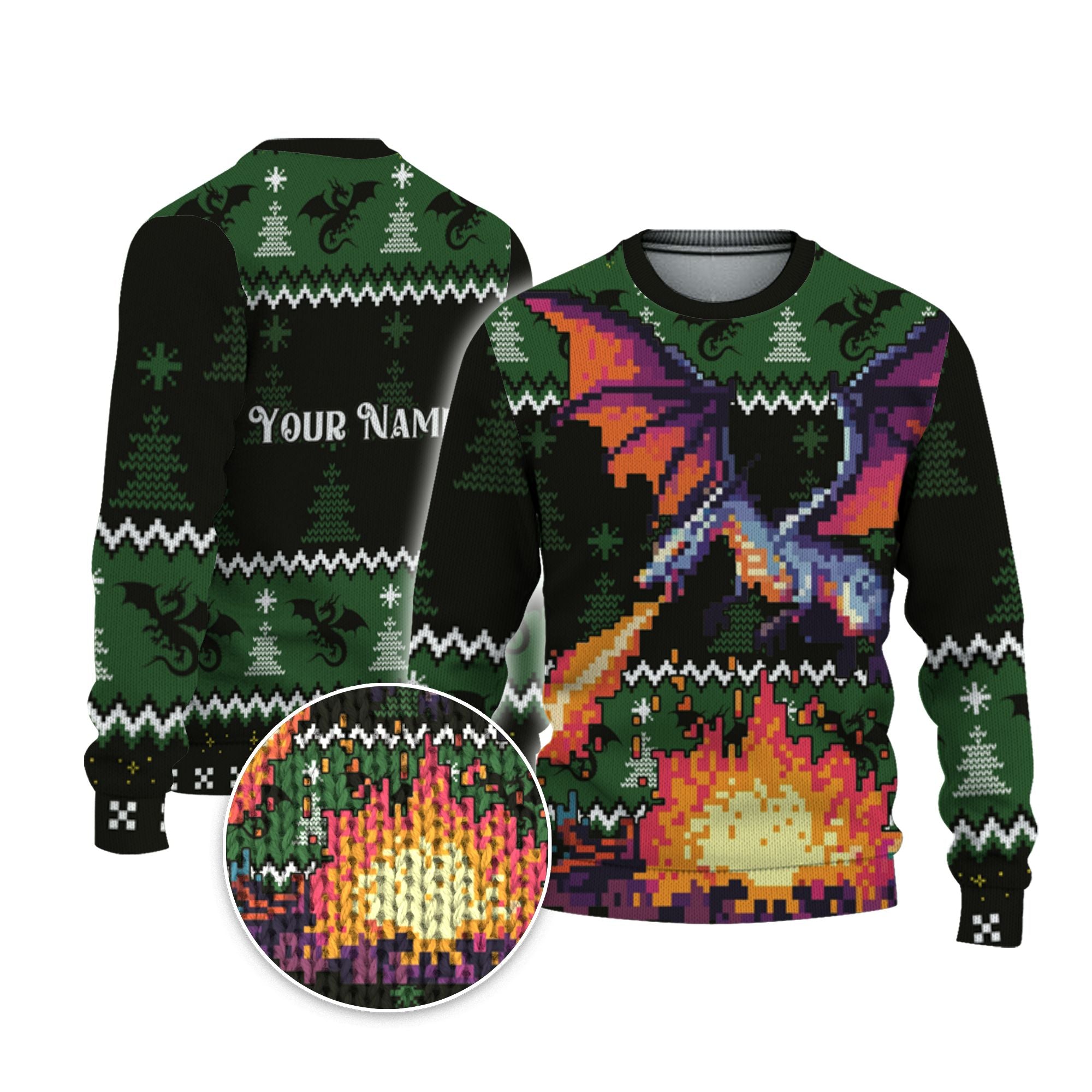 custom-christmas-funny-super-cool-dragon-ugly-sweater-tka91-8759