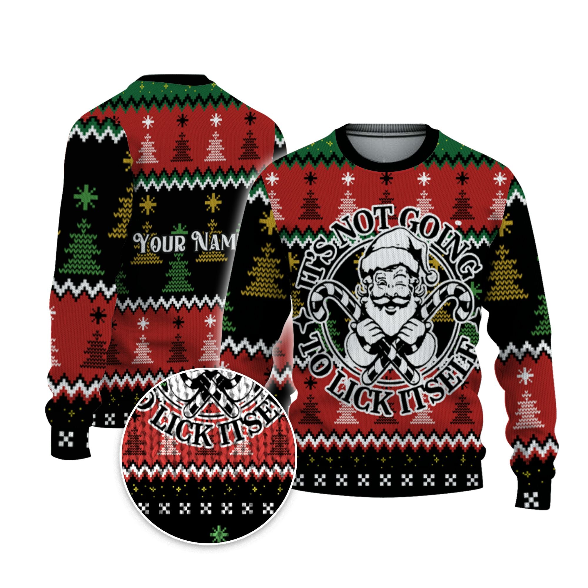 custom-christmas-funny-retro-not-lick-itself-ugly-sweater-tka94-6391