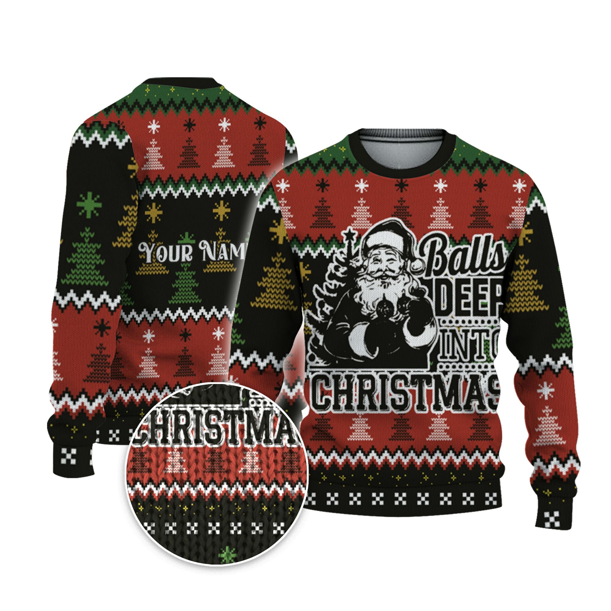 custom-christmas-funny-retro-deep-into-christmas-ugly-sweater-tka94-5160