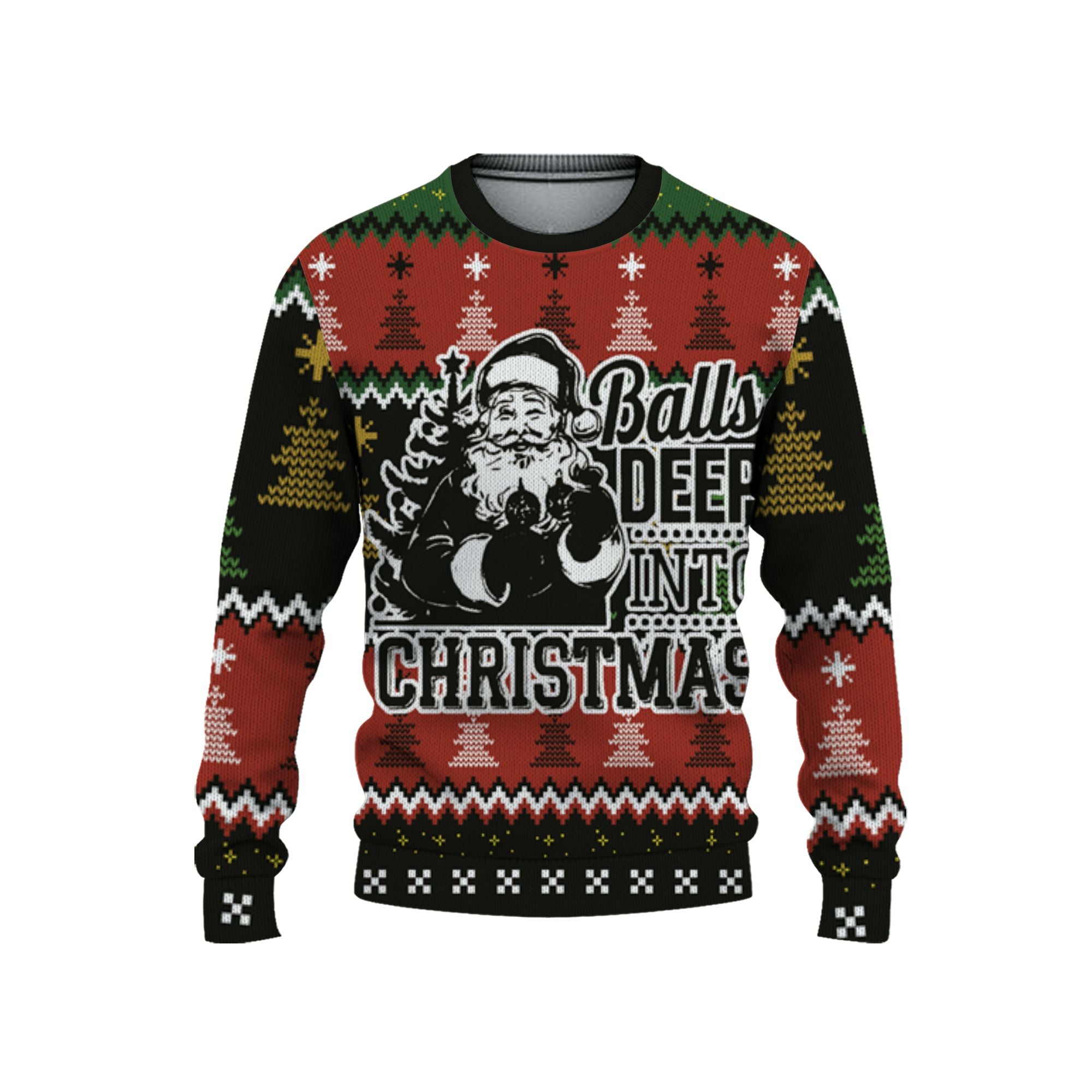 custom-christmas-funny-retro-deep-into-christmas-ugly-sweater-tka94-5160