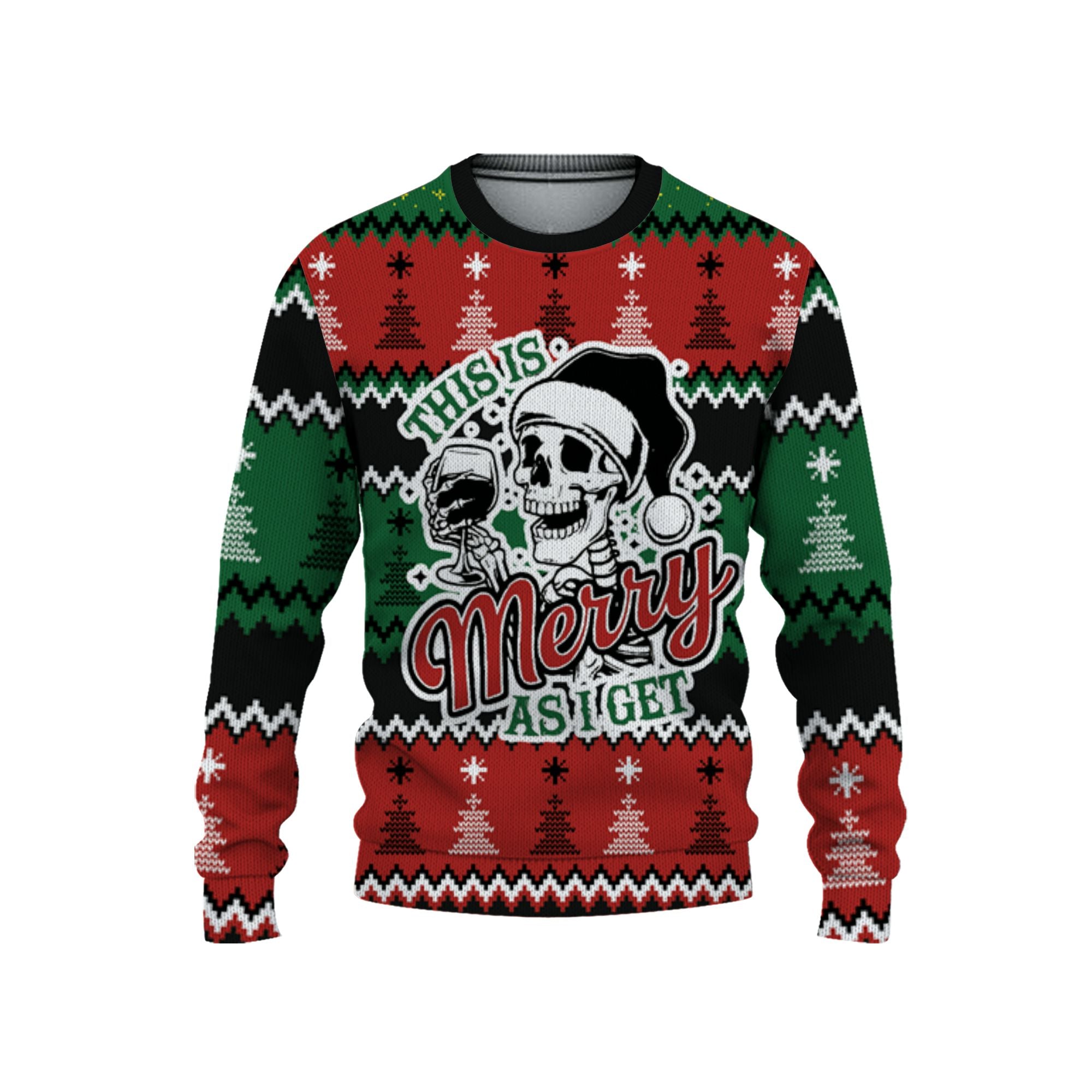 custom-christmas-funny-skeleton-ugly-sweater-merry-as-i-get-tka93-2558