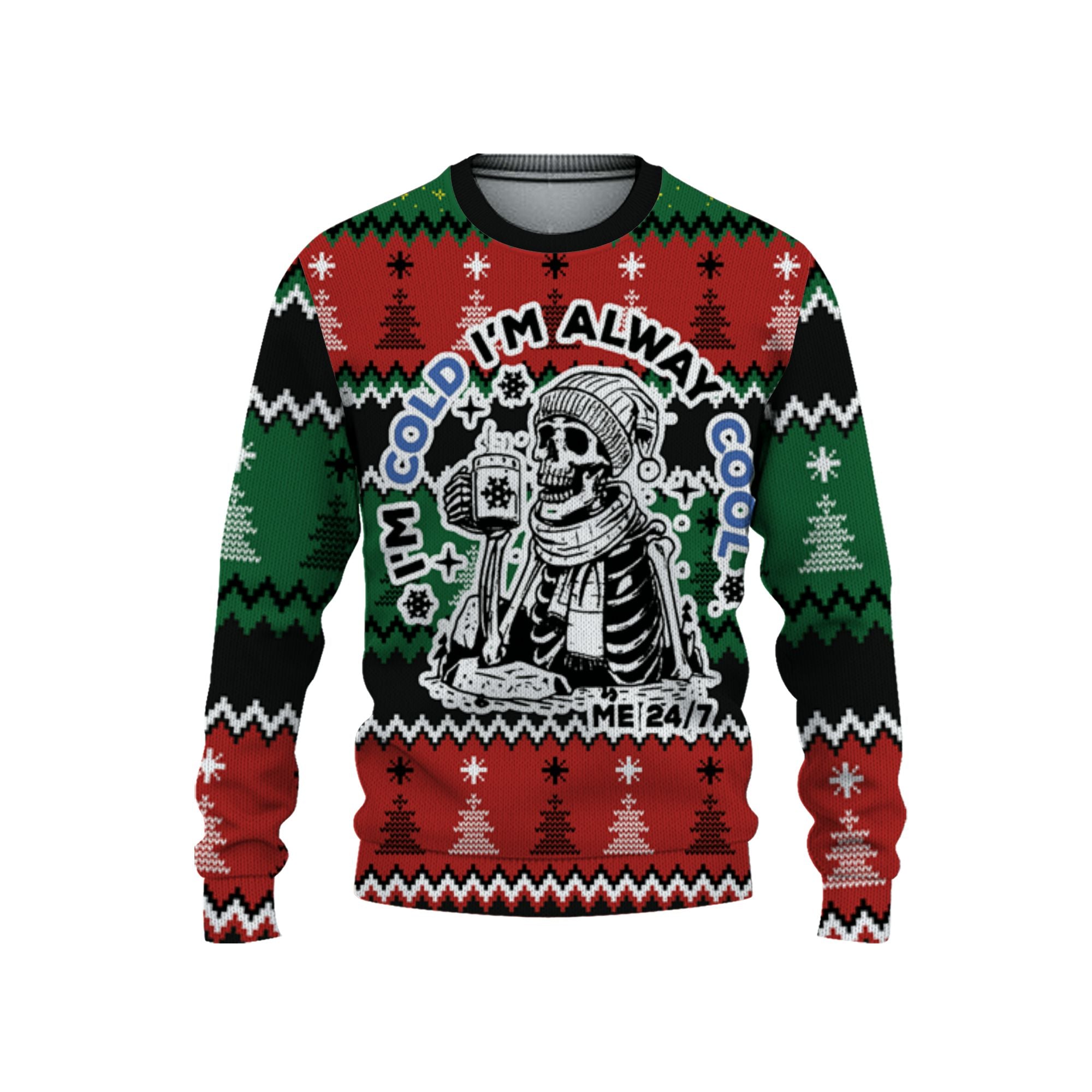 custom-christmas-funny-skeleton-ugly-sweater-im-always-cool-tka93-3614