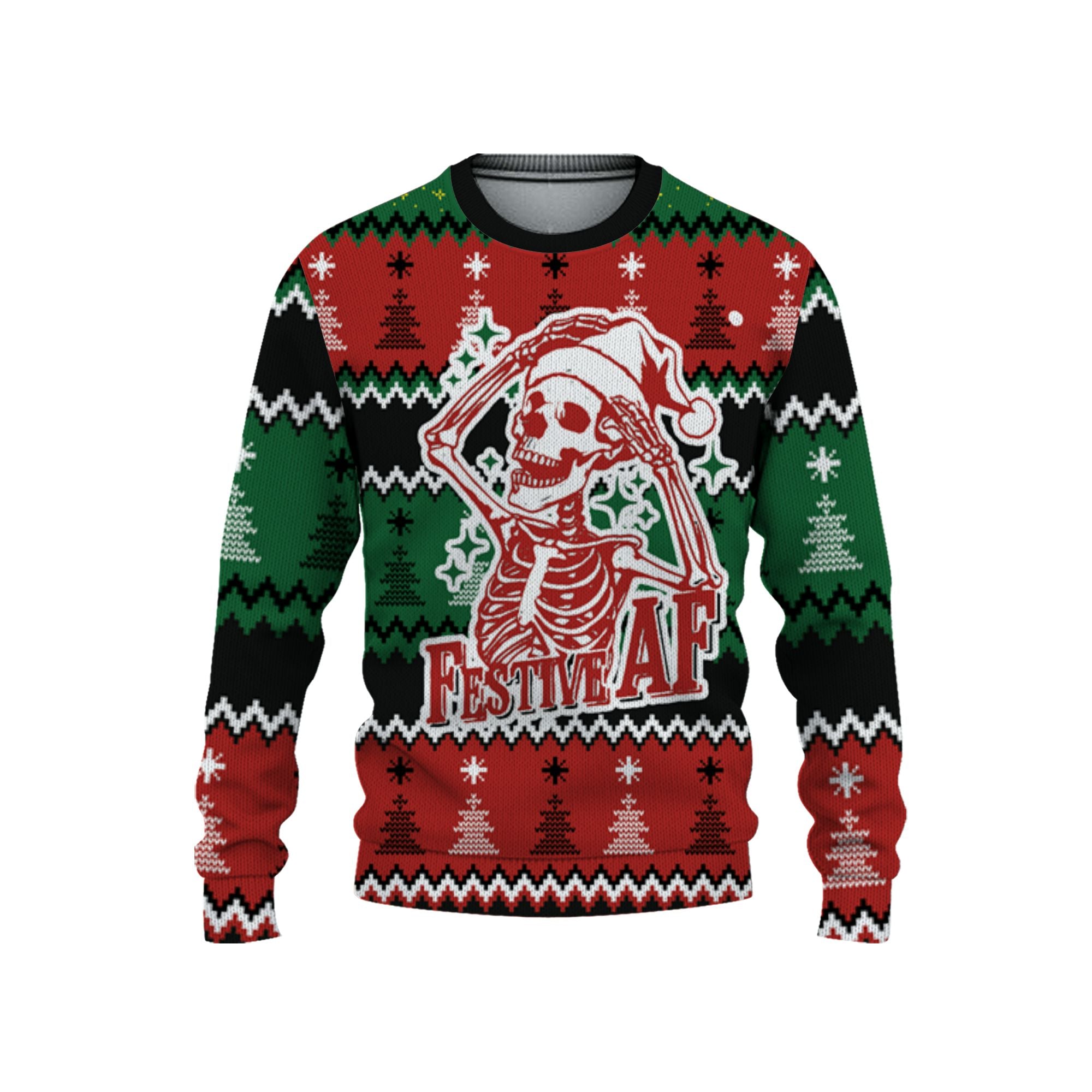 custom-christmas-funny-skeleton-ugly-sweater-festive-af-tka93-7341