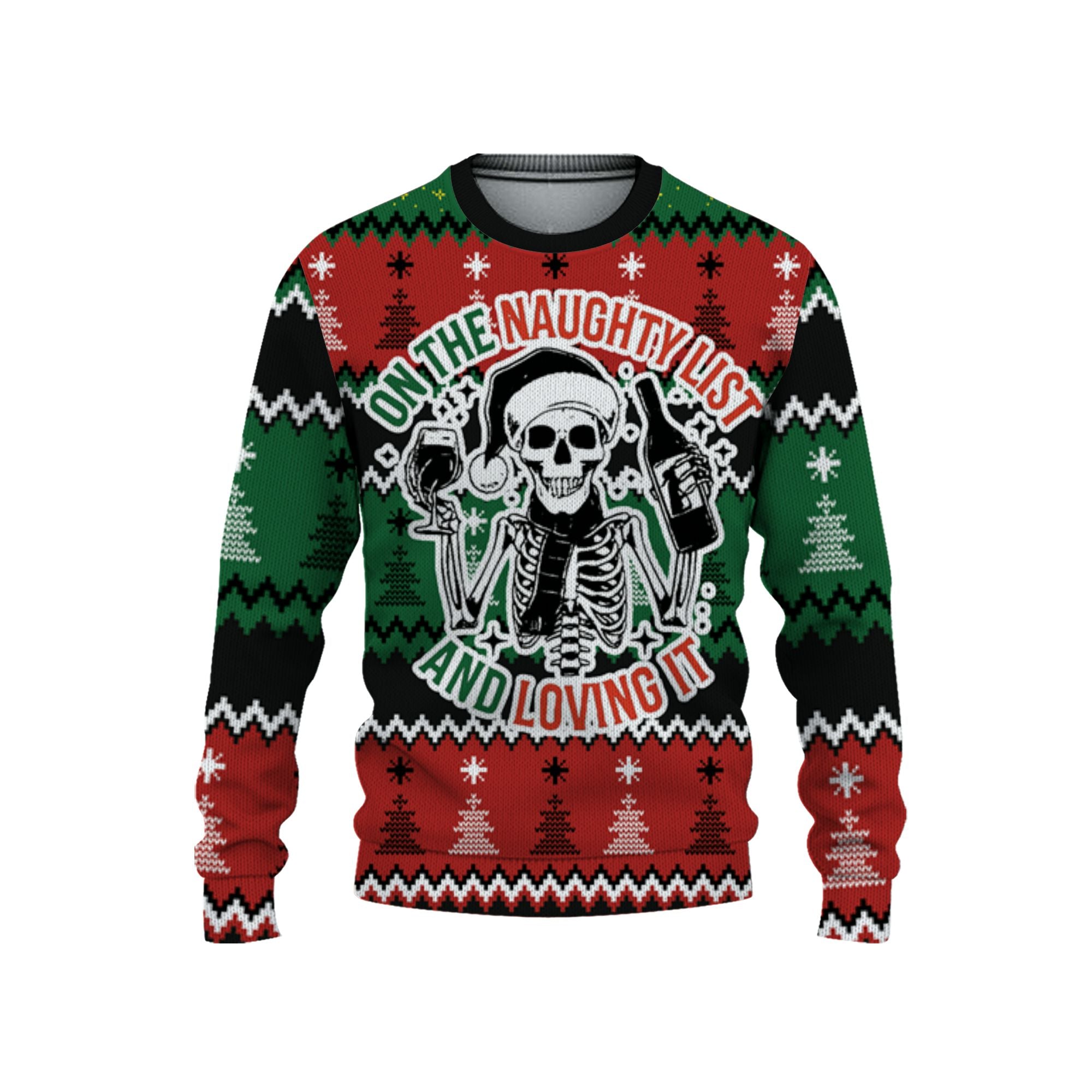 custom-christmas-funny-skeleton-ugly-sweater-on-the-naughty-list-tka93-6723