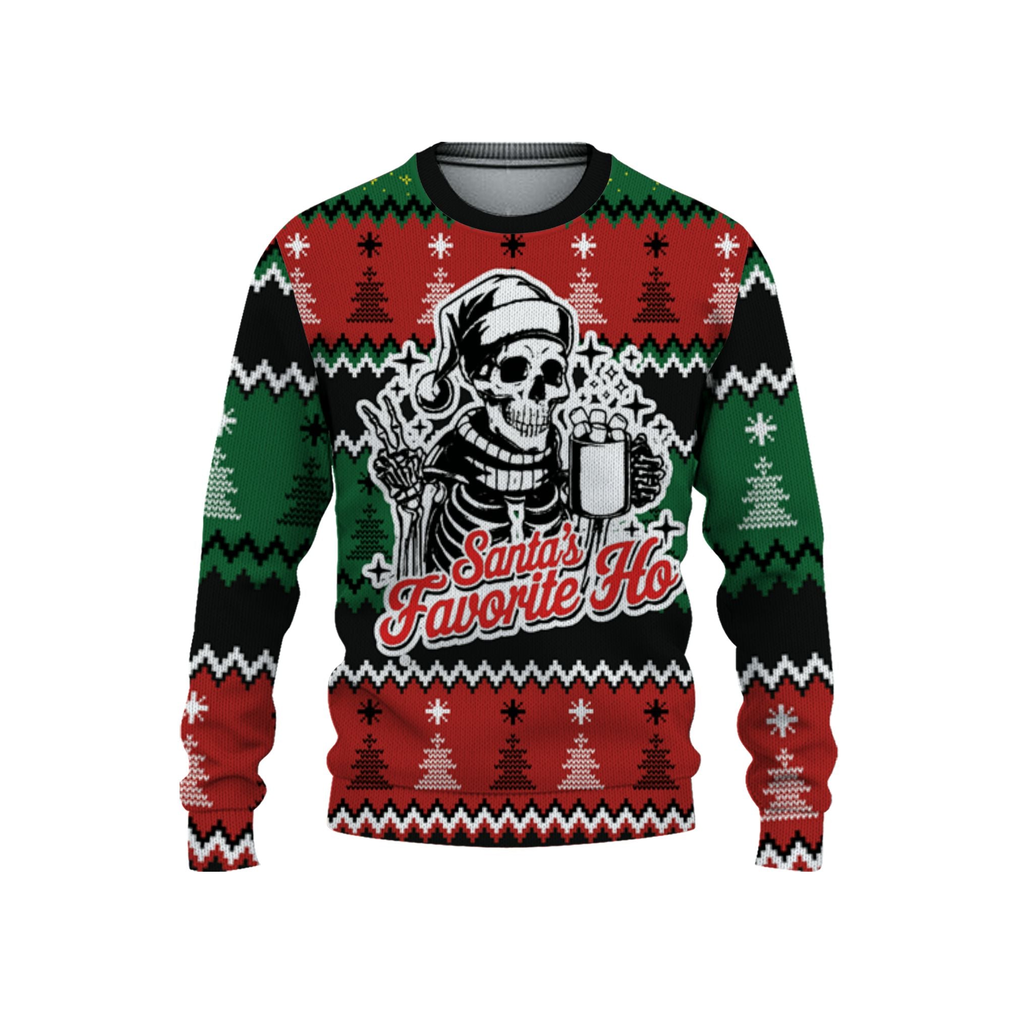 custom-christmas-funny-skeleton-ugly-sweater-santa-favorite-tka93-1836