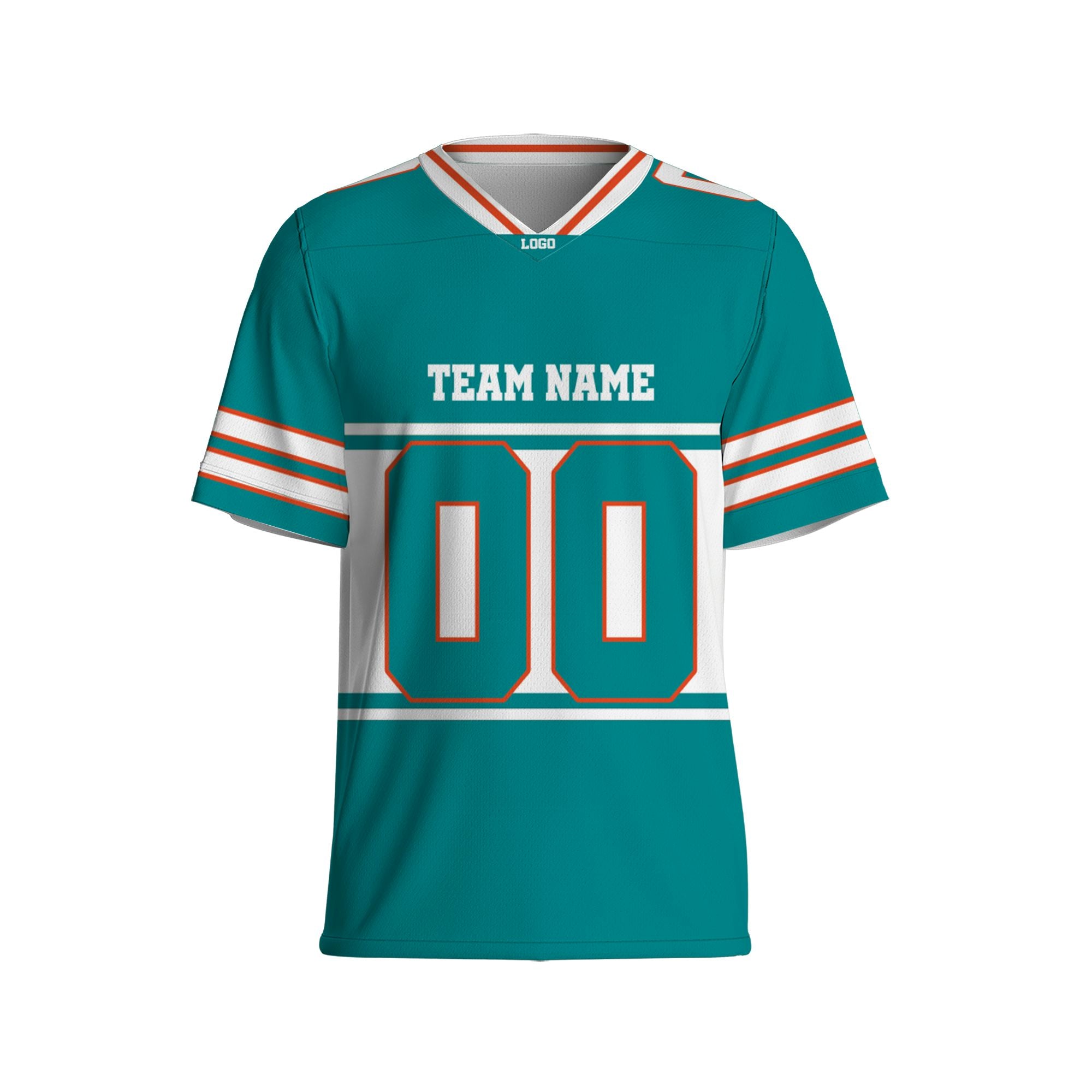 personalized-team-name-nuber-football-jersey-horizontal-line-aqua-blue-white-and-orange-md-vdd49-3641