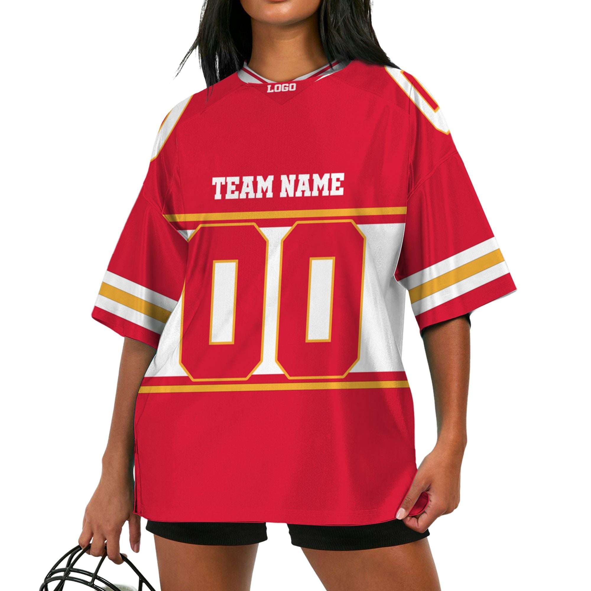 personalized-team-name-nuber-football-jersey-horizontal-line-red-yellow-and-white-kc-vdd49-3301
