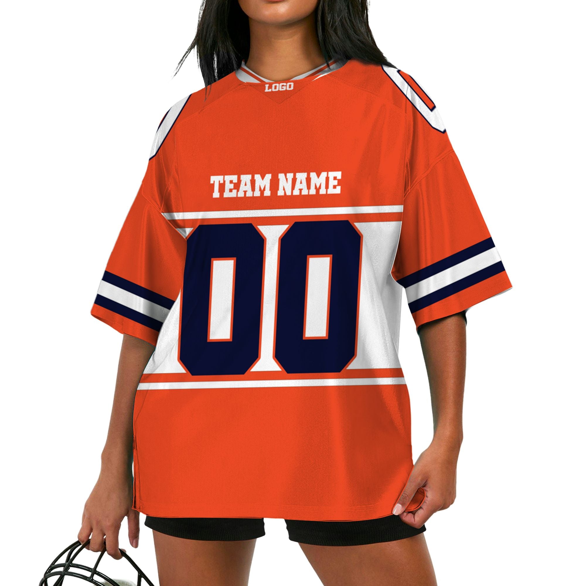 personalized-team-name-nuber-football-jersey-horizontal-line-orange-and-white-db-vdd49-4438