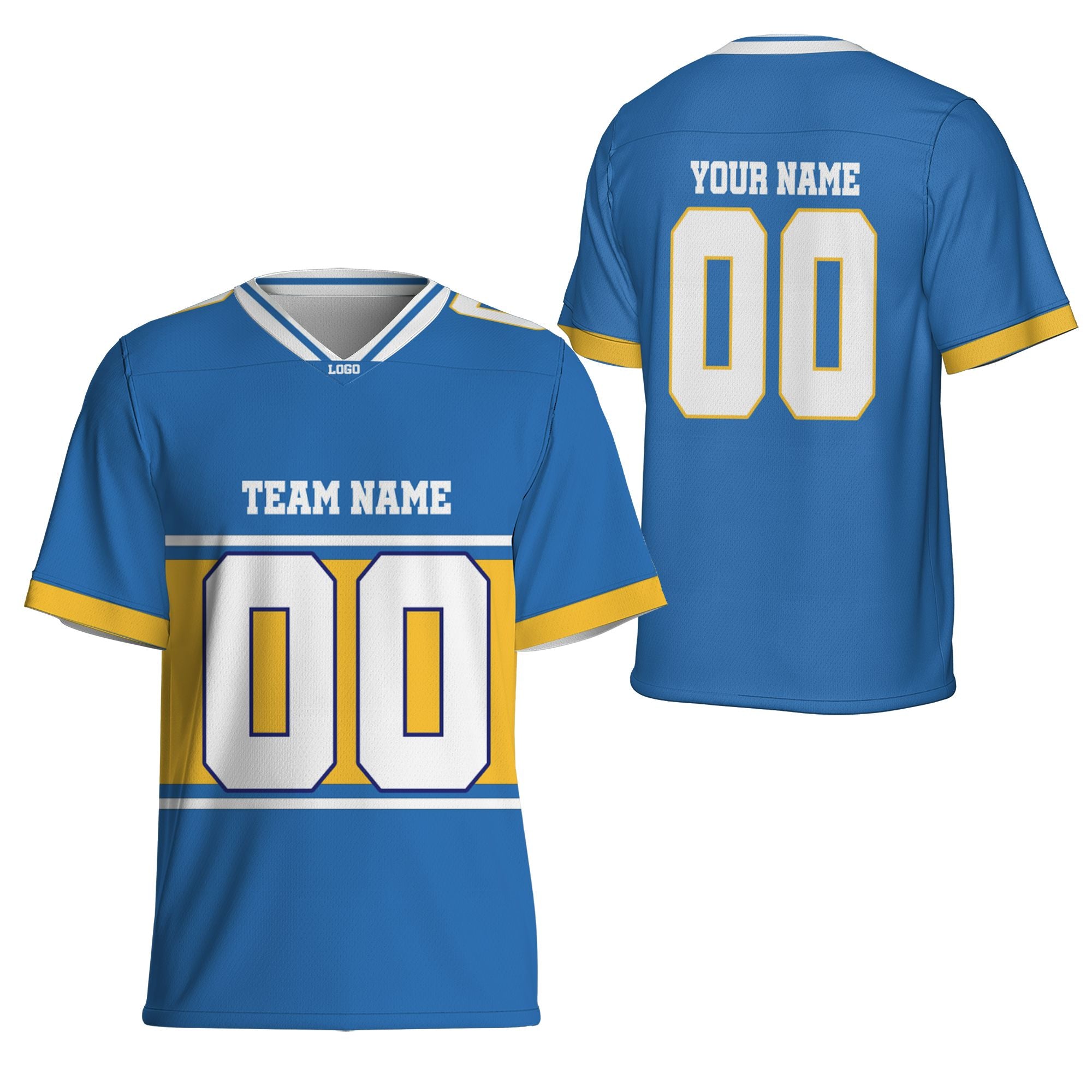 personalized-team-name-nuber-football-jersey-horizontal-line-powder-blue-gold-and-white-lac-vdd49-5993