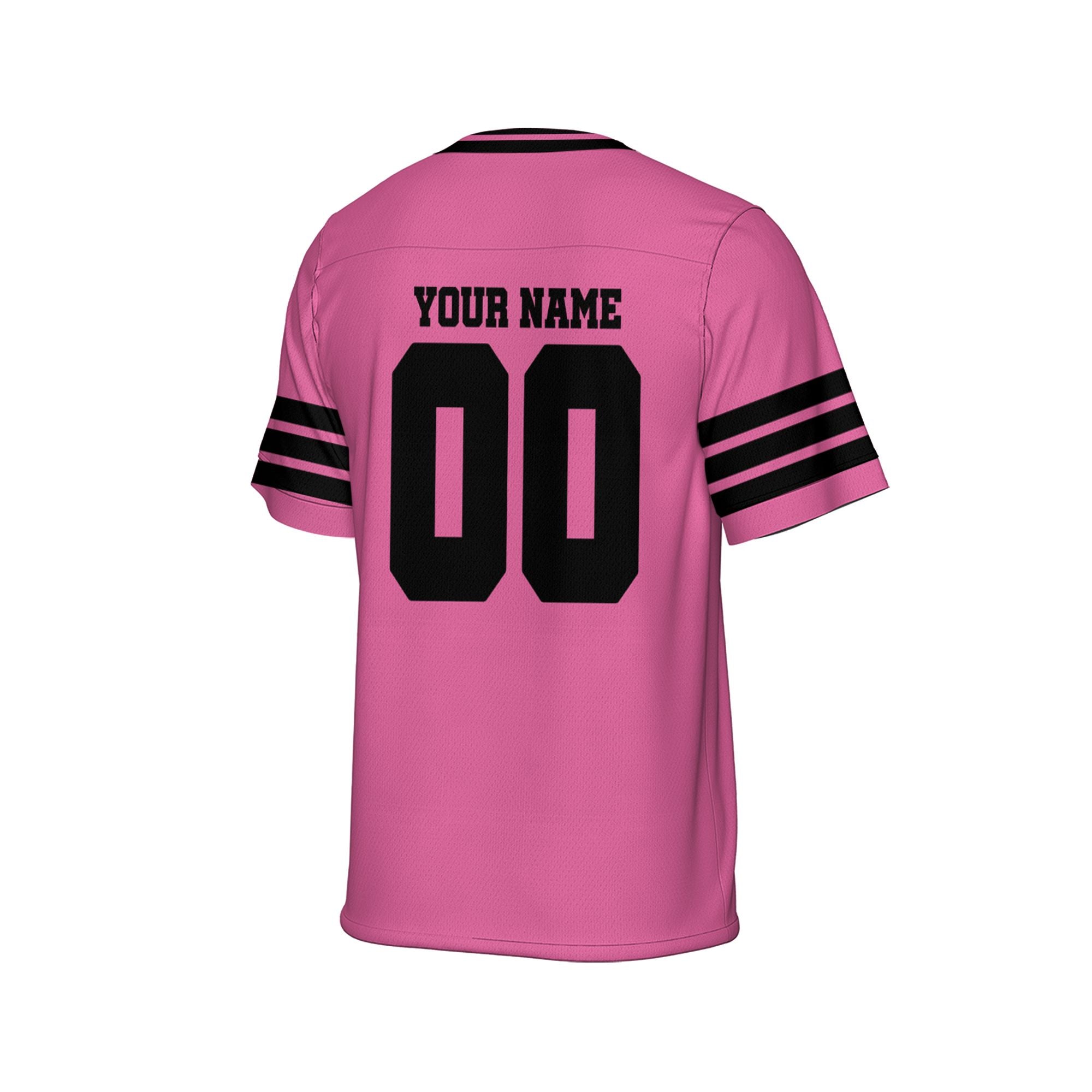 personalized-team-name-nuber-football-jersey-horizontal-line-black-and-pink-vdd49-2888