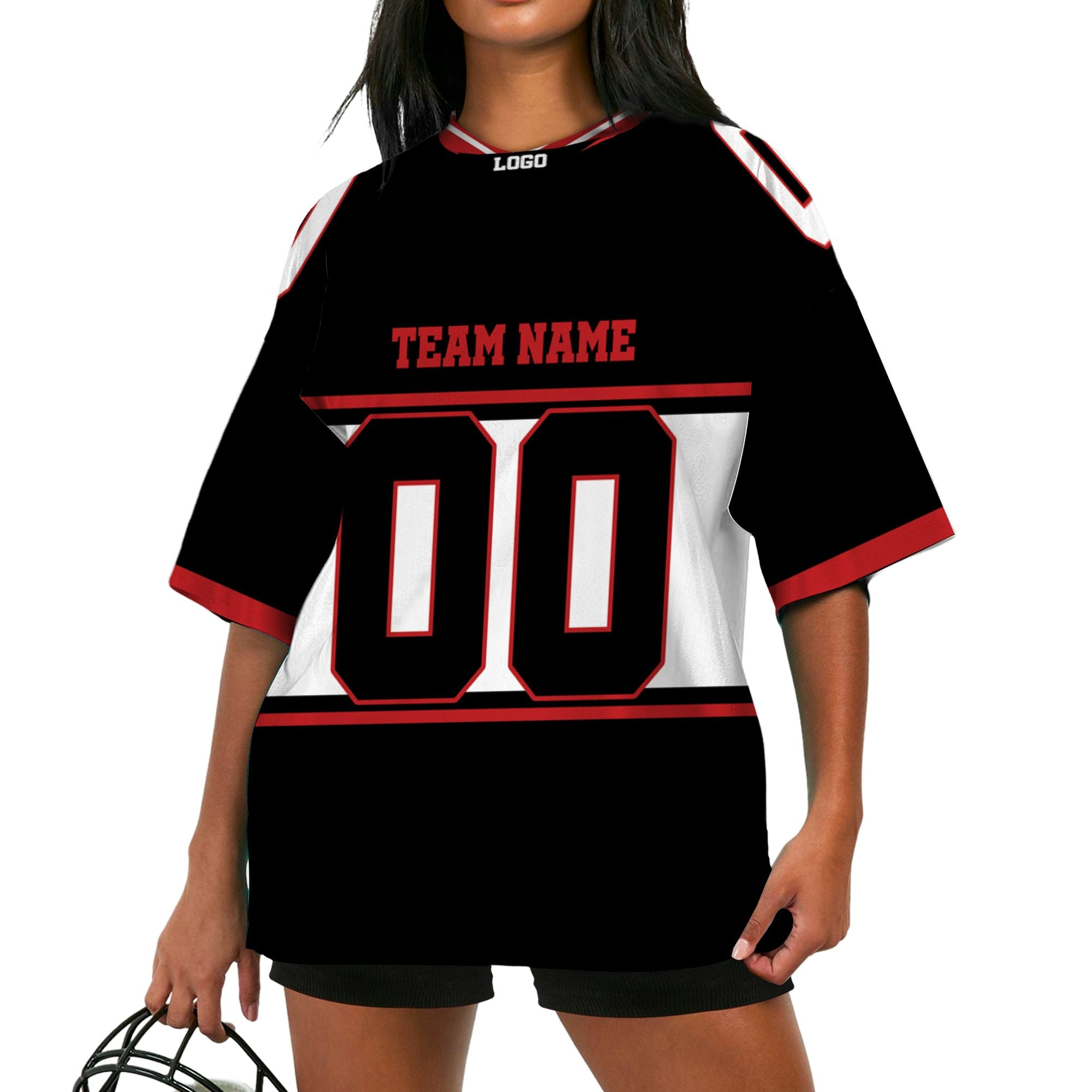 personalized-team-name-nuber-football-jersey-horizontal-line-black-white-and-red-af-vdd50-3393