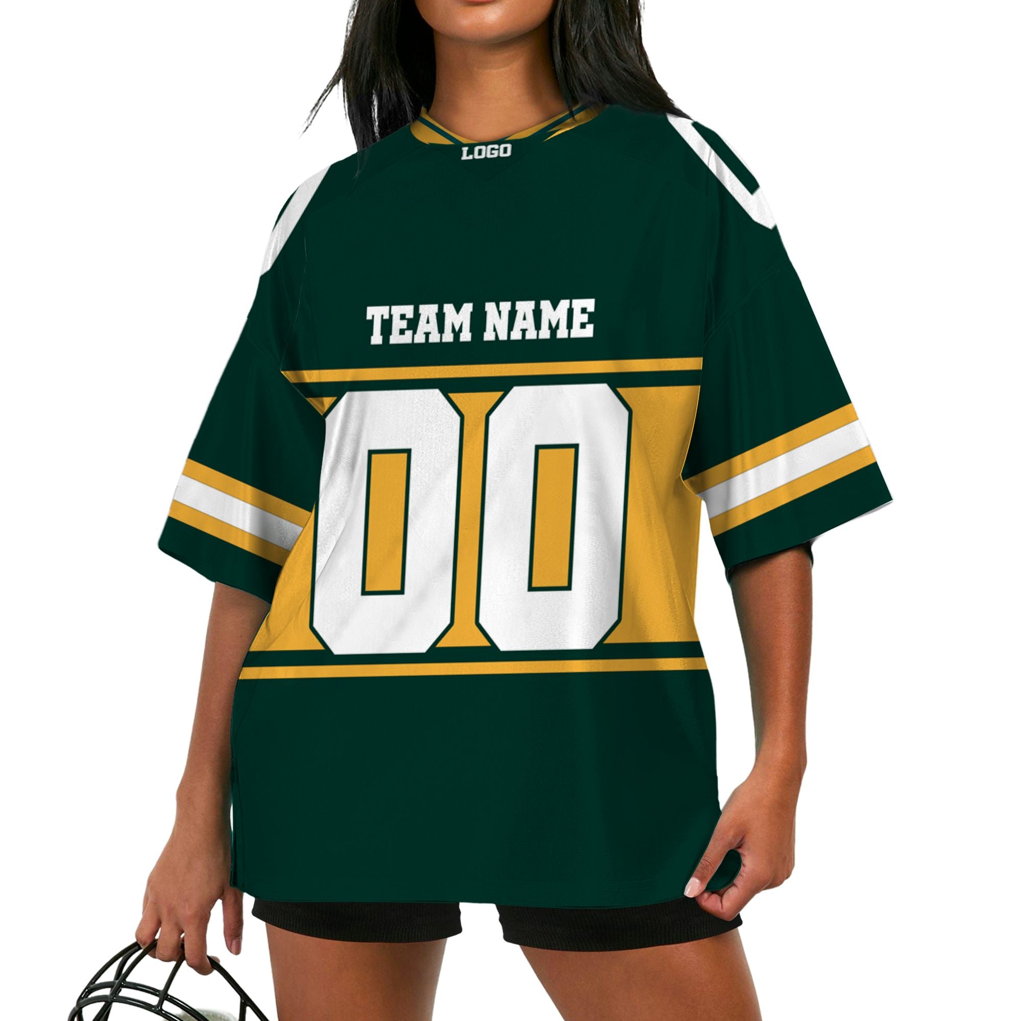 personalized-team-name-nuber-football-jersey-horizontal-line-green-white-and-gold-gbp-vdd50-8613