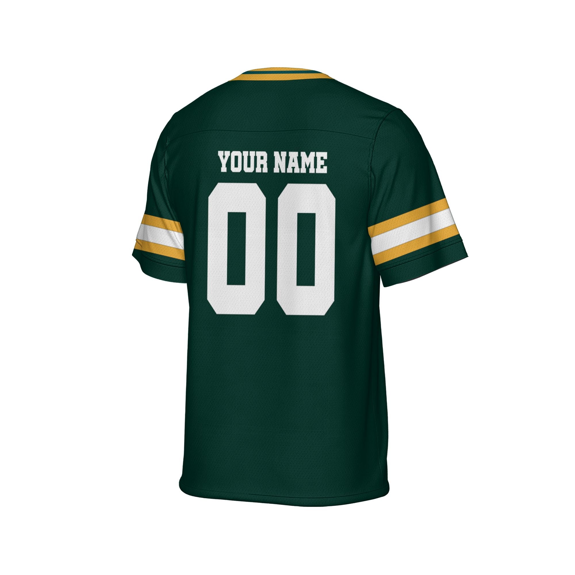 personalized-team-name-nuber-football-jersey-horizontal-line-green-white-and-gold-gbp-vdd50-8613