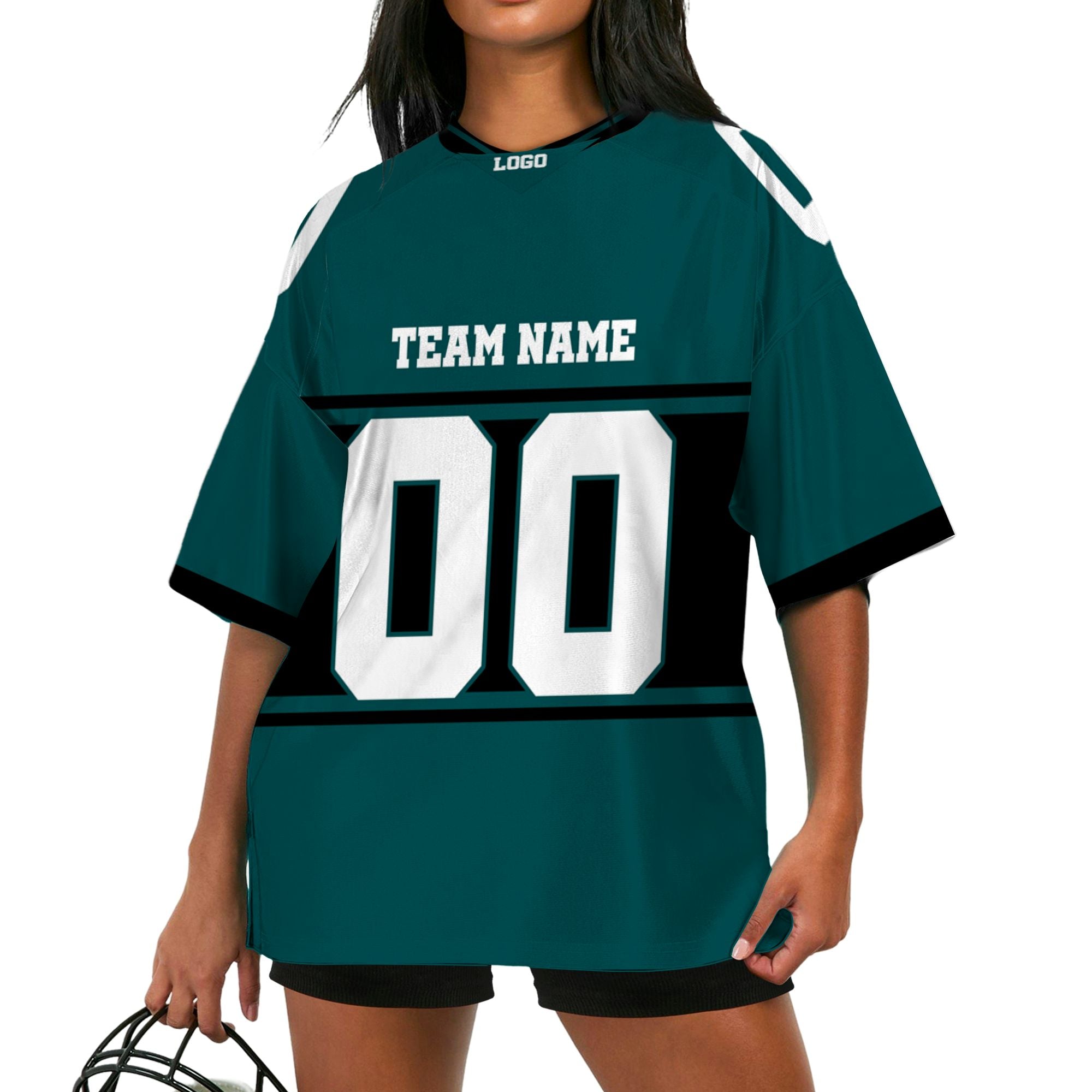 personalized-team-name-nuber-football-jersey-horizontal-line-green-and-black-pe-vdd50-4981