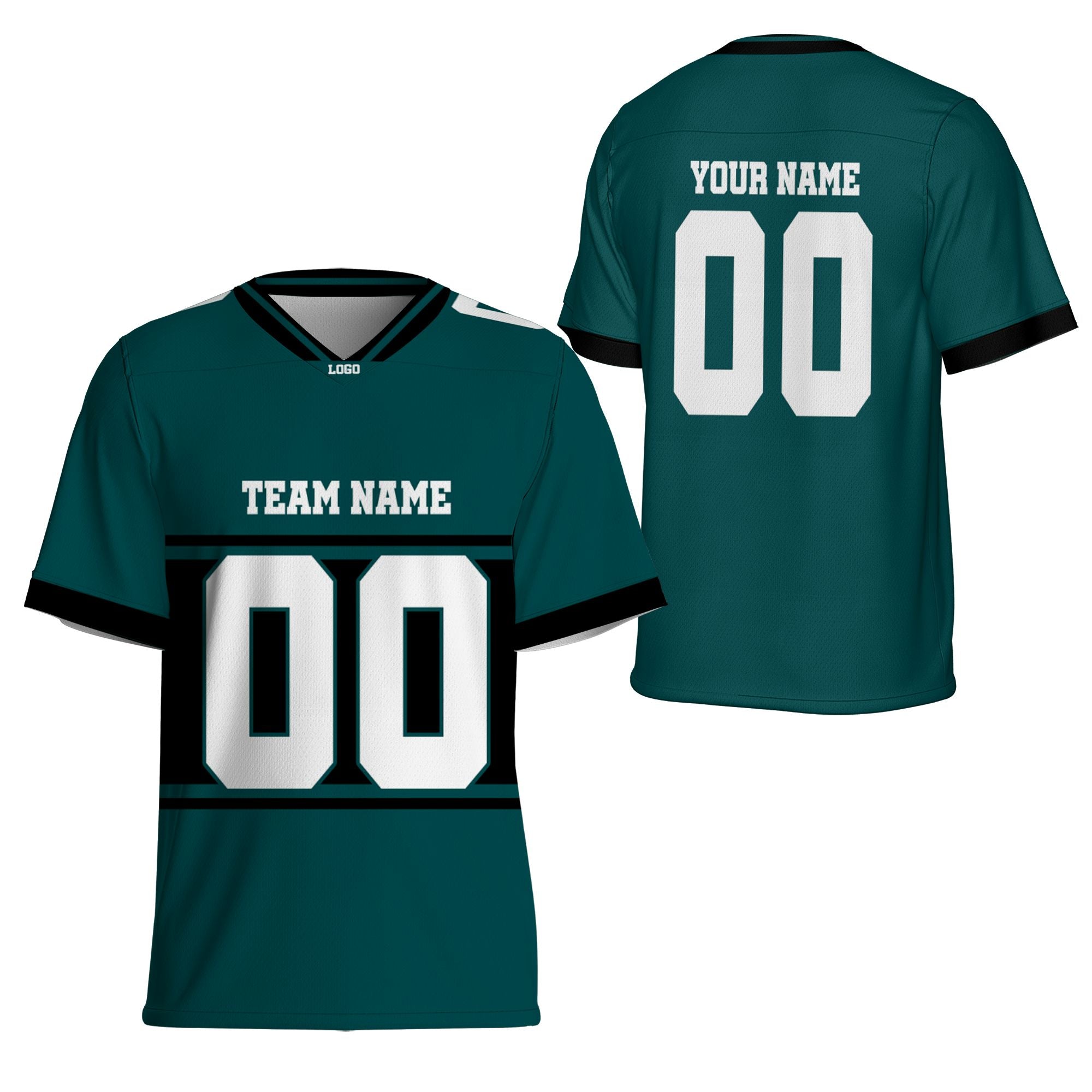 personalized-team-name-nuber-football-jersey-horizontal-line-green-and-black-pe-vdd50-4981