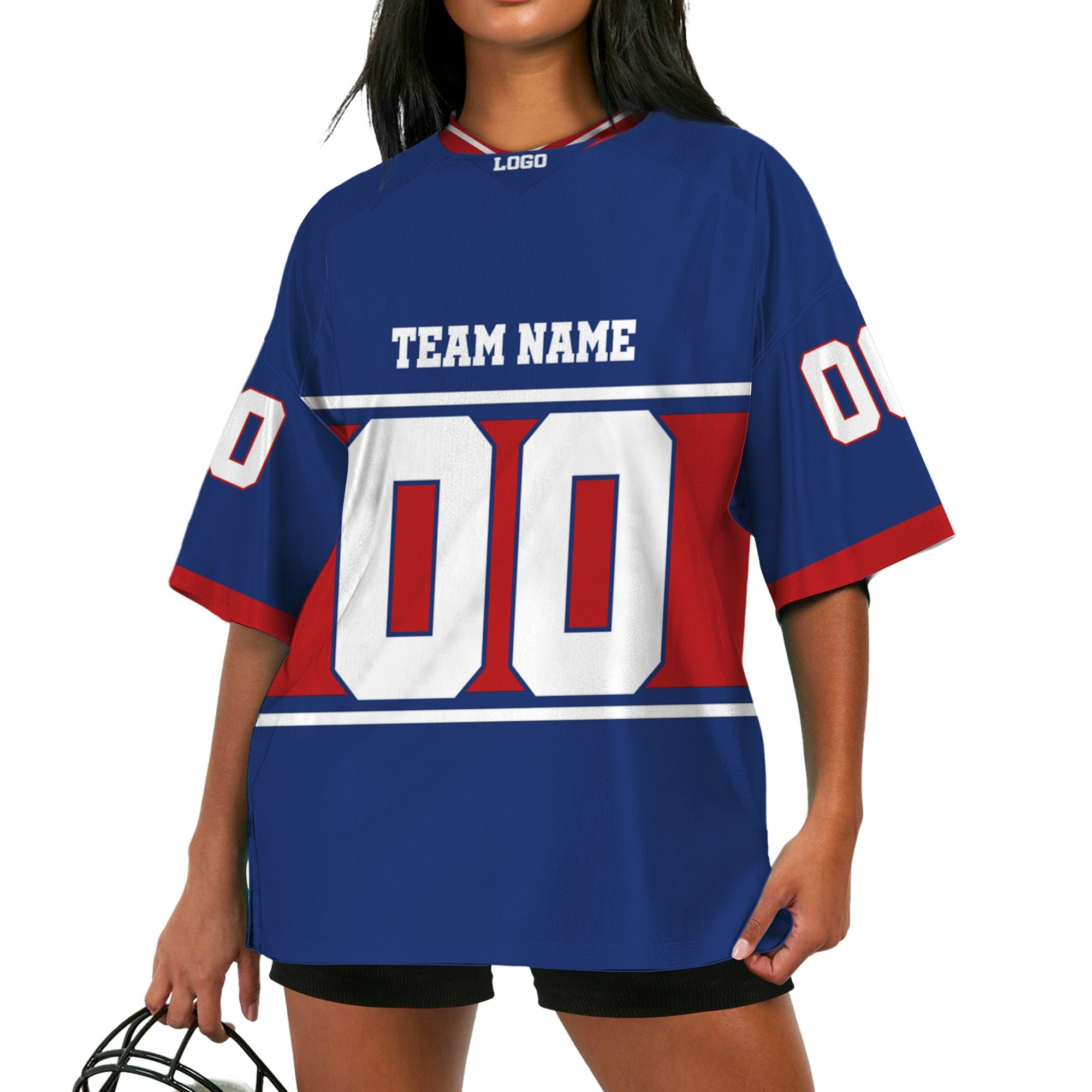 personalized-team-name-nuber-football-jersey-horizontal-line-blue-red-and-white-nyg-vdd50-1088