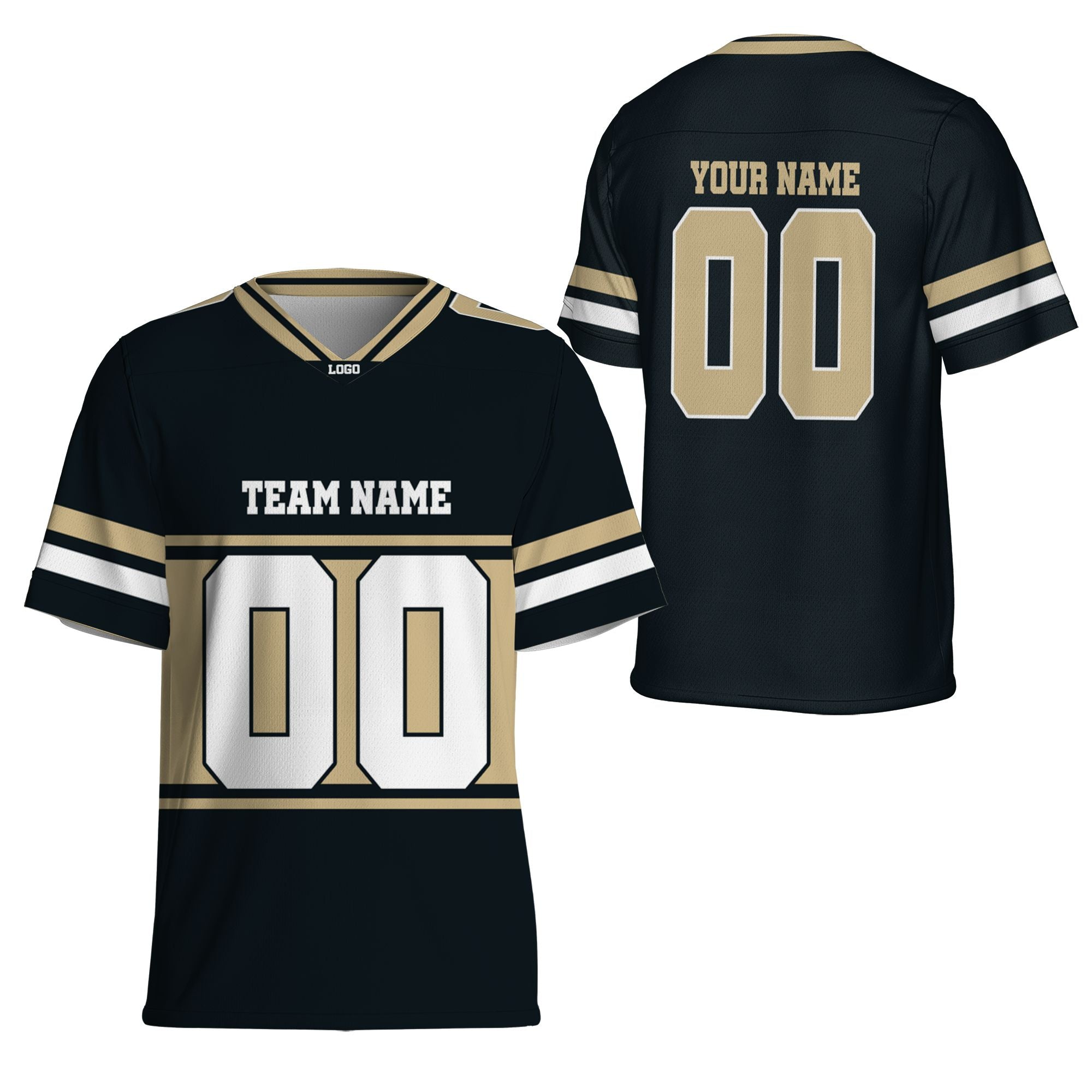 personalized-team-name-nuber-football-jersey-horizontal-line-gold-white-and-black-nos-vdd50-8257