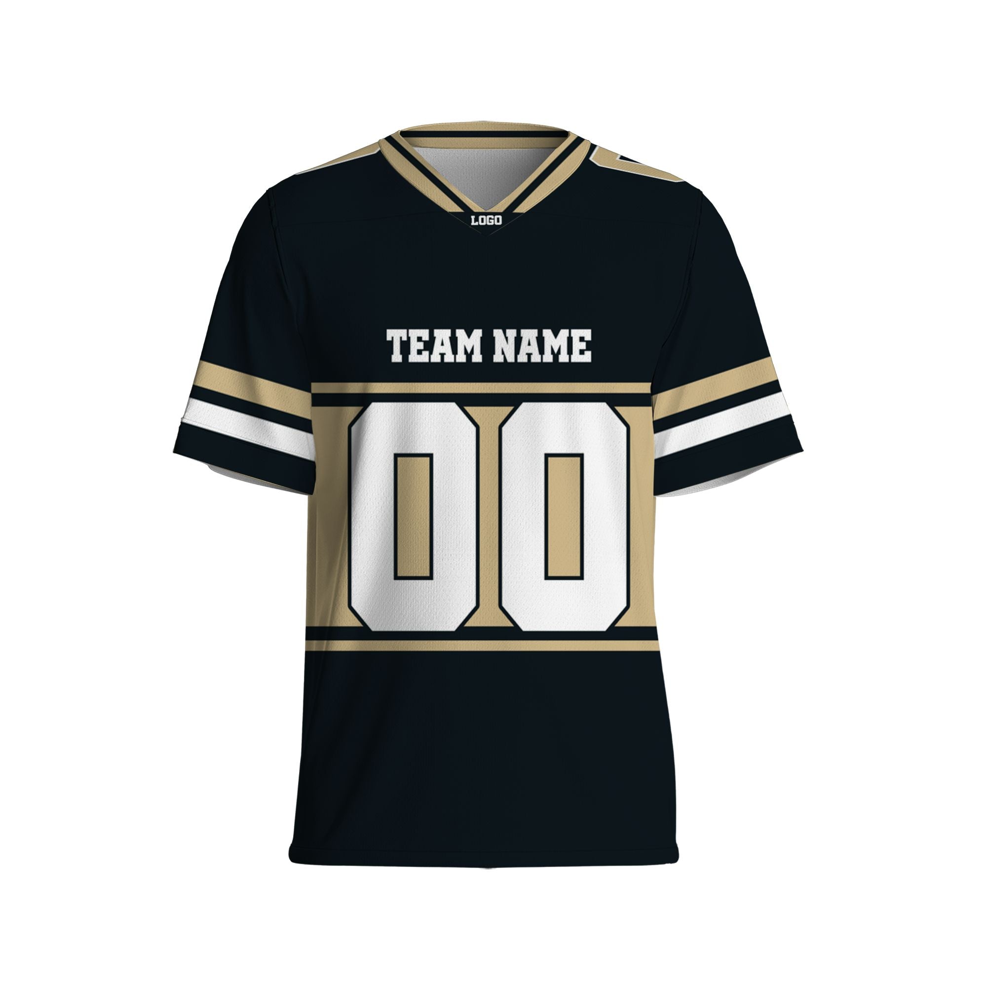 personalized-team-name-nuber-football-jersey-horizontal-line-gold-white-and-black-nos-vdd50-8257