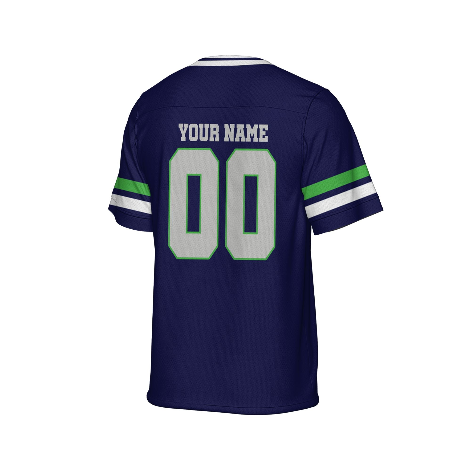 personalized-team-name-nuber-football-jersey-horizontal-line-navy-green-and-grey-ss-vdd50-5905