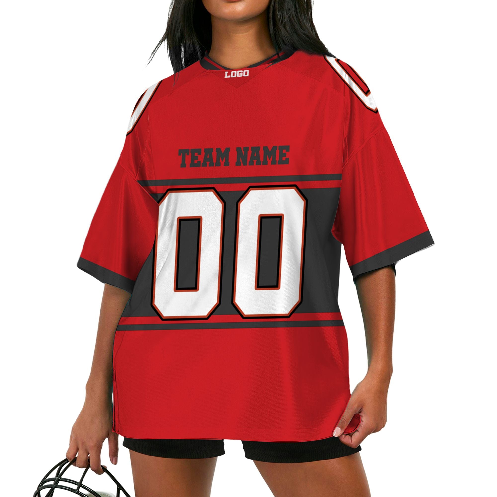 personalized-team-name-nuber-football-jersey-horizontal-line-red-and-grey-tbb-vdd50-7767