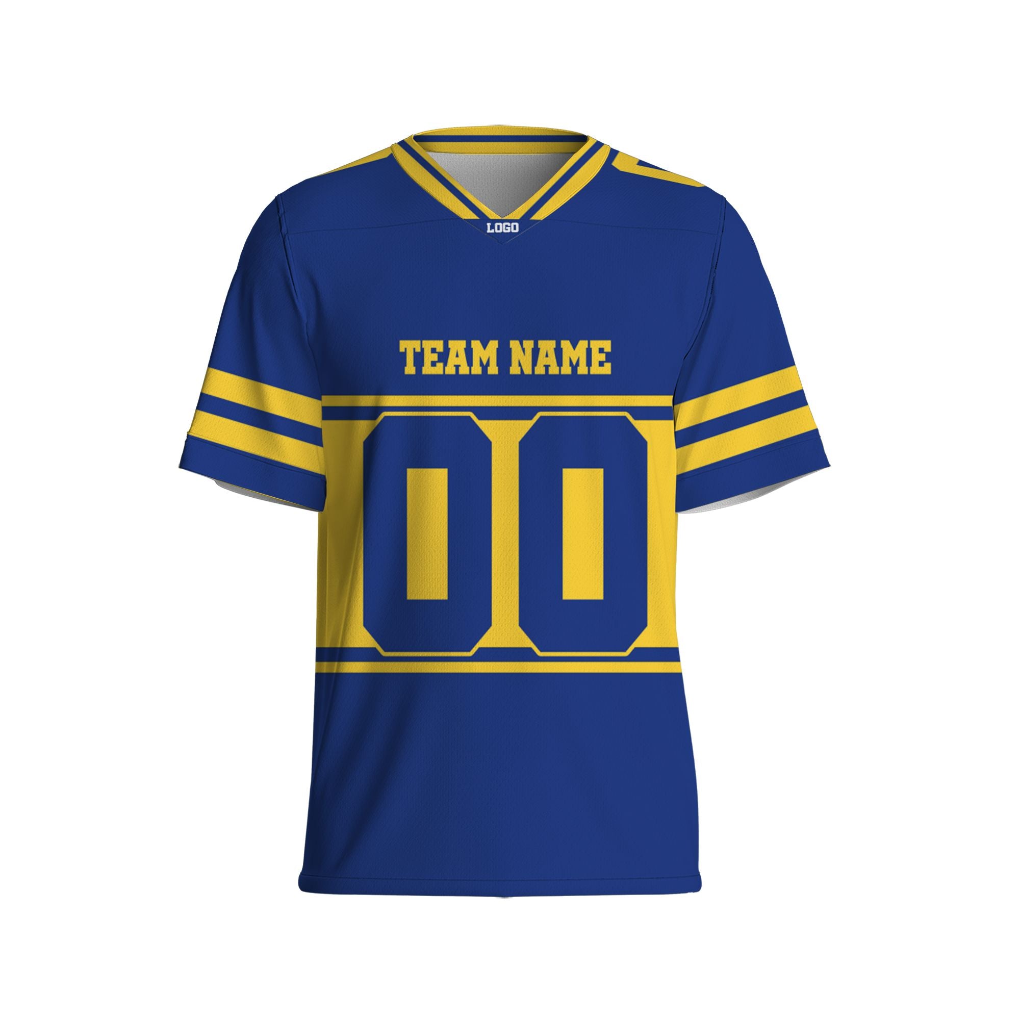 personalized-team-name-nuber-football-jersey-horizontal-line-blue-and-gold-lar-vdd50-6552