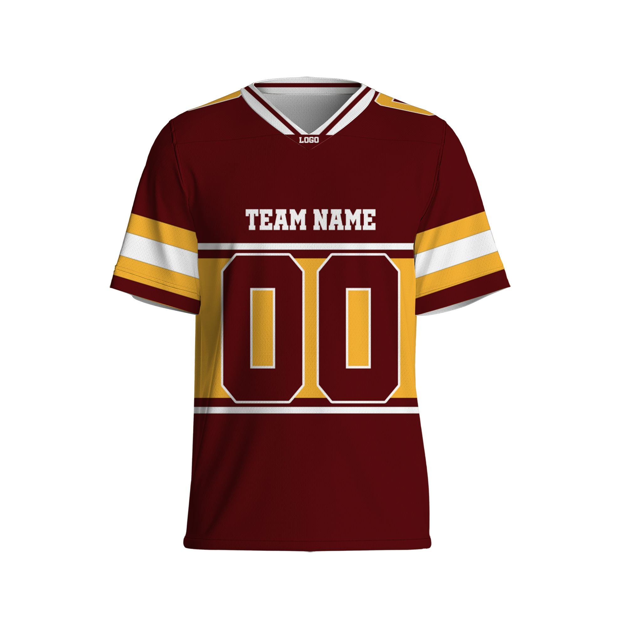 personalized-team-name-nuber-football-jersey-horizontal-line-burgundy-and-gold-wc-vdd50-1833