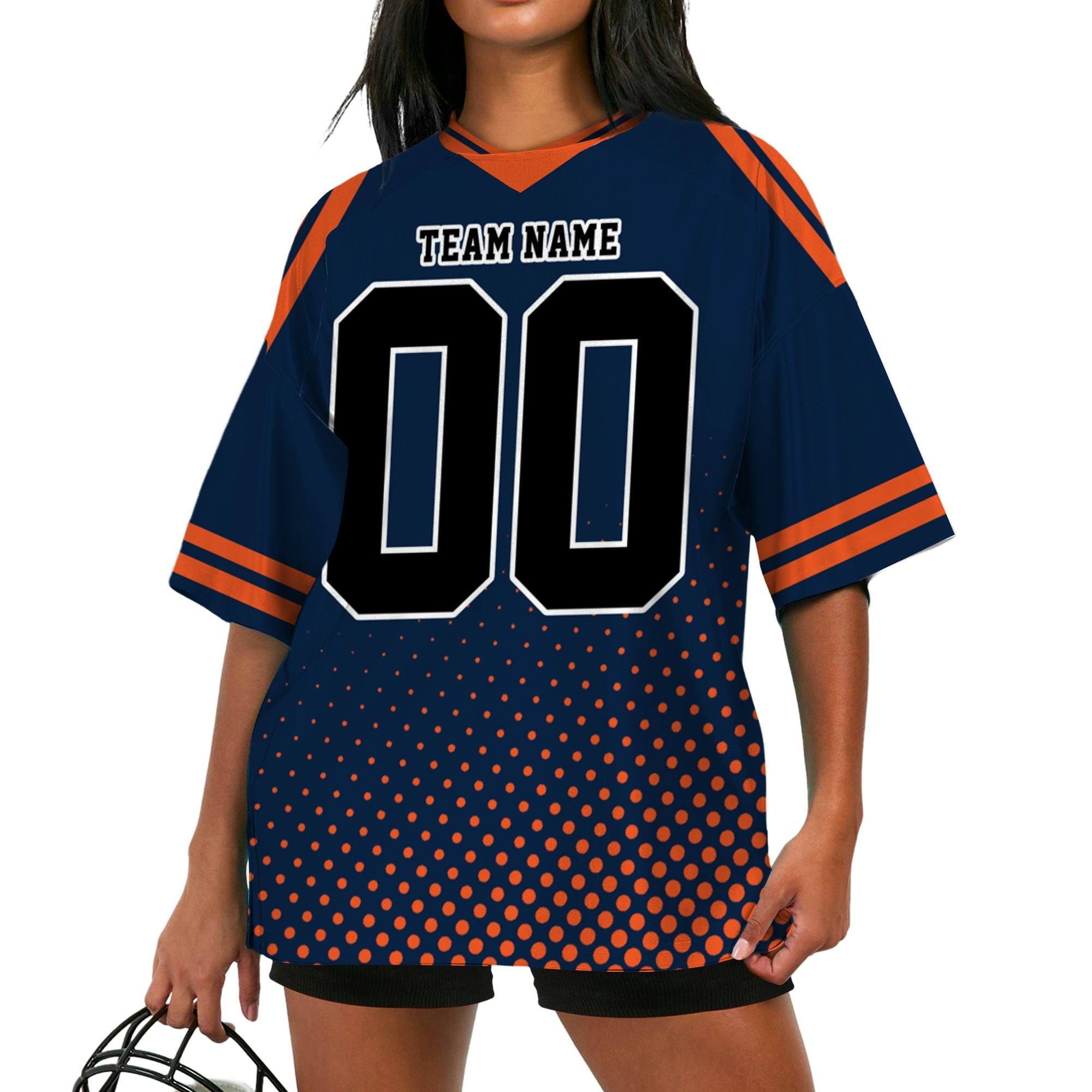 custom-basic-comic-famous-football-jersey-db-navy-horse-tka98-1334