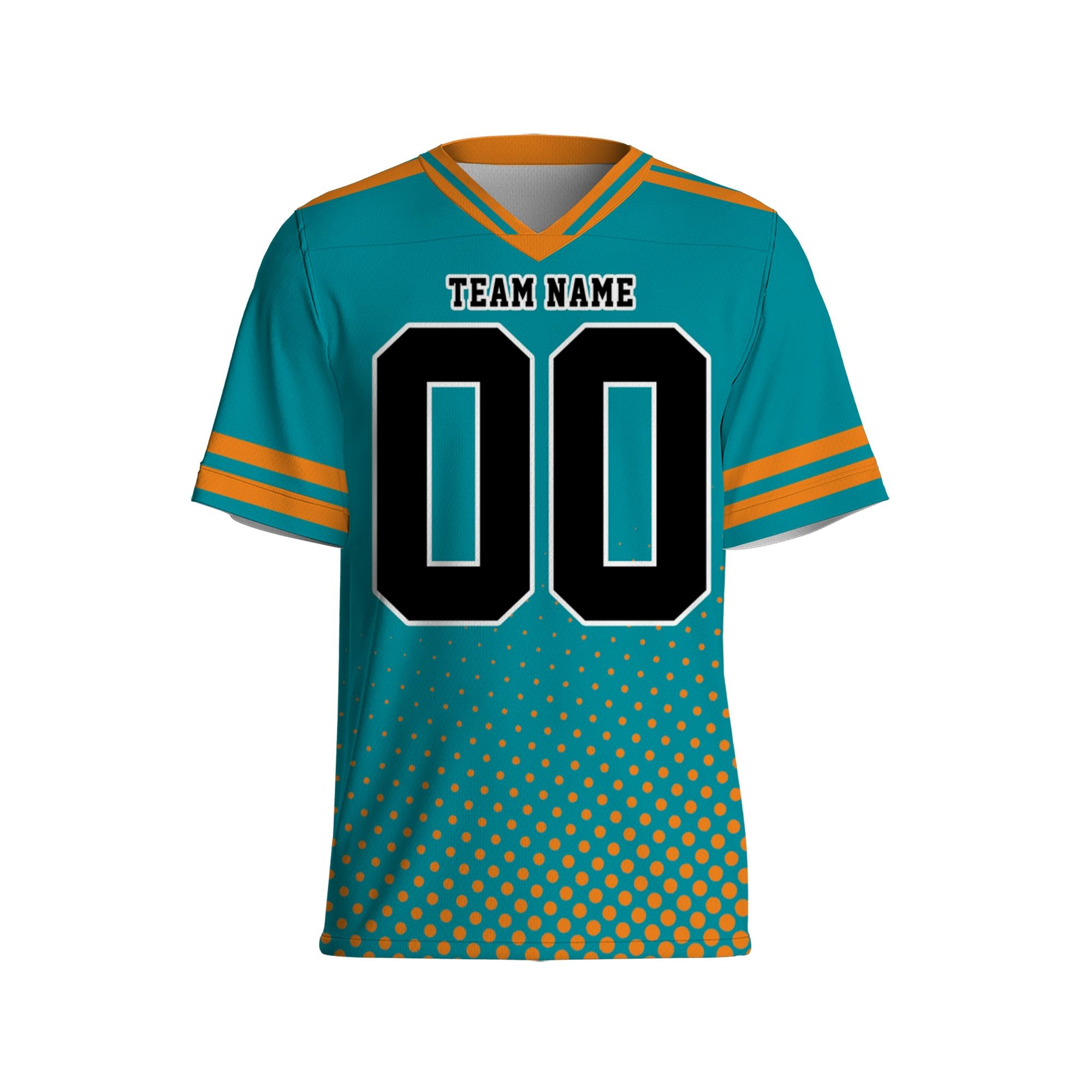 custom-basic-comic-famous-football-jersey-md-teal-dolphin-tka98-4011