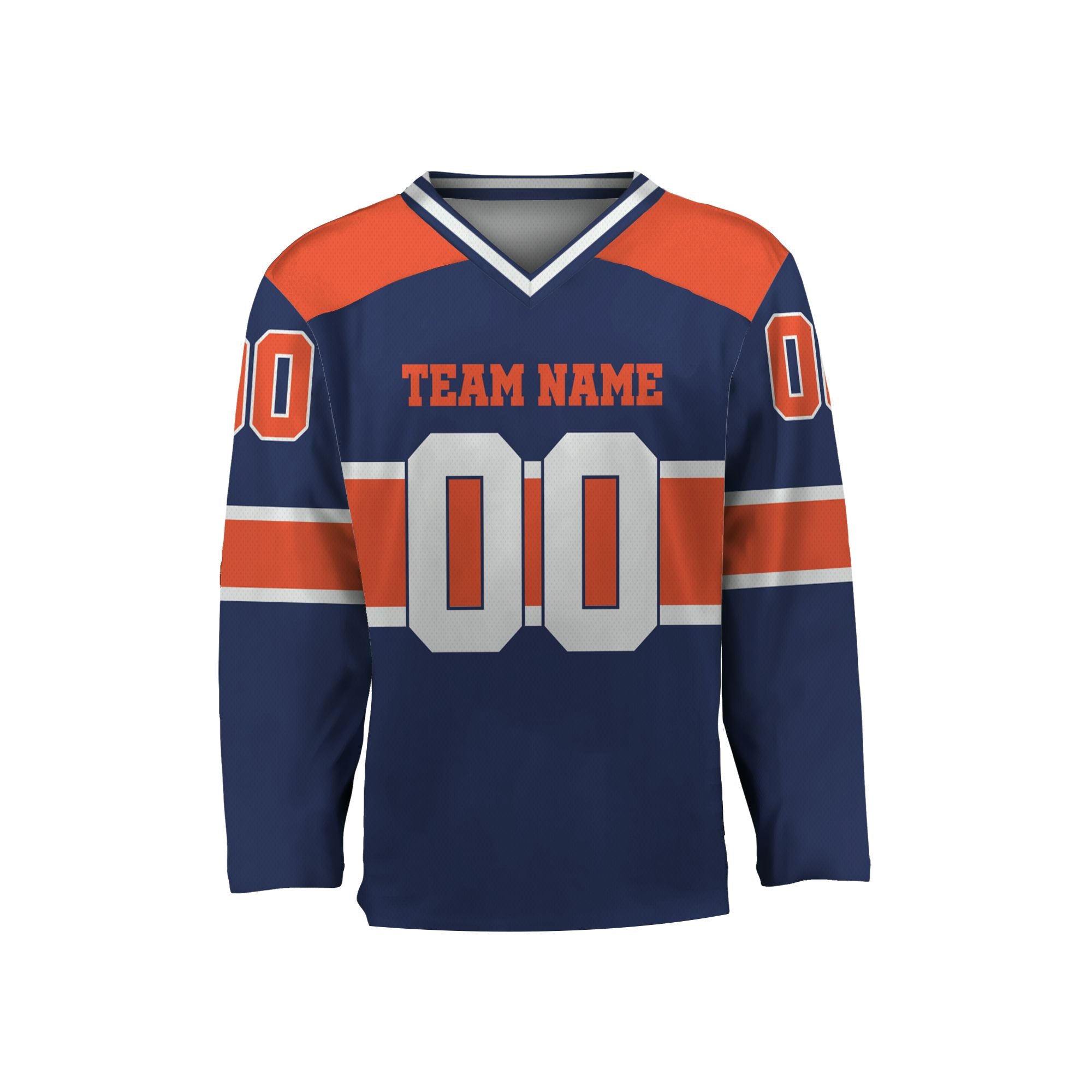 personalized-team-name-number-hockey-jersey-horizontal-lines-blue-and-orange-vdd53-7023