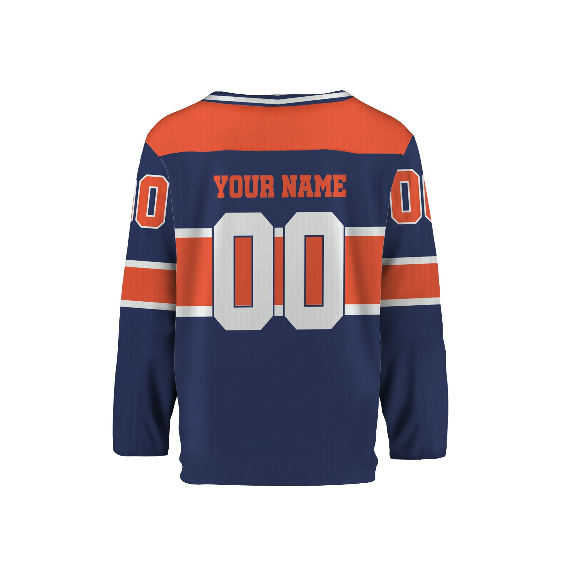 personalized-team-name-number-hockey-jersey-horizontal-lines-blue-and-orange-vdd53-7023
